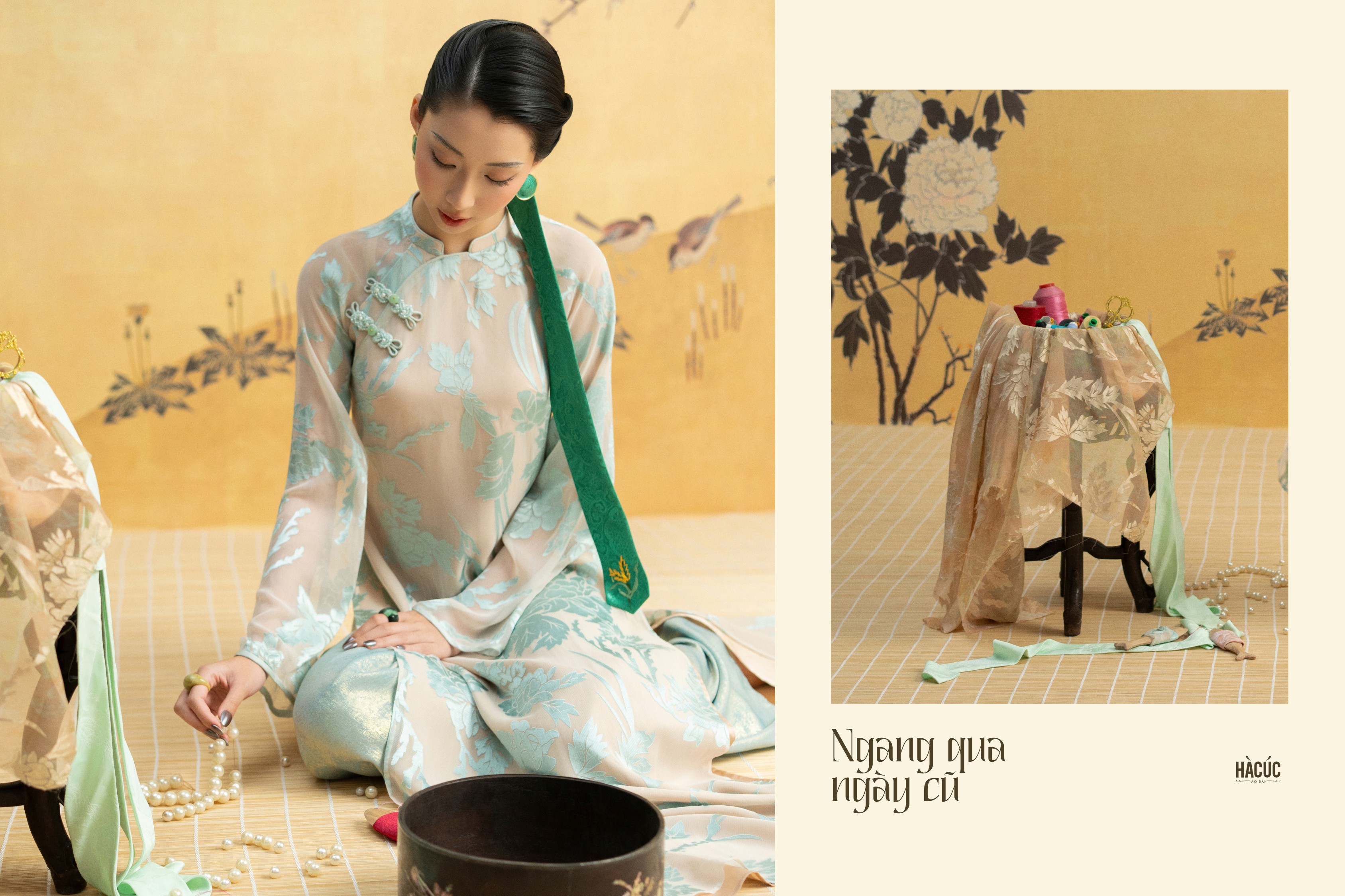 Ngang qua ngày cũ
