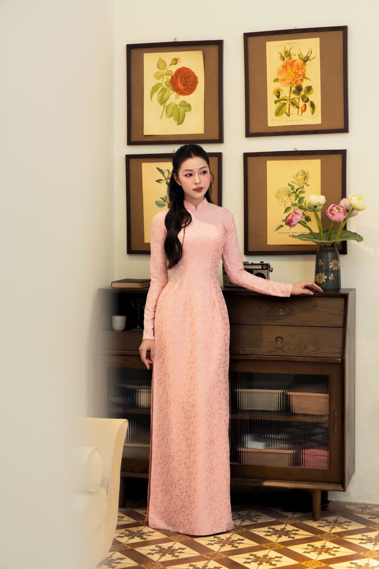Duyên - Hồng mâm xôi