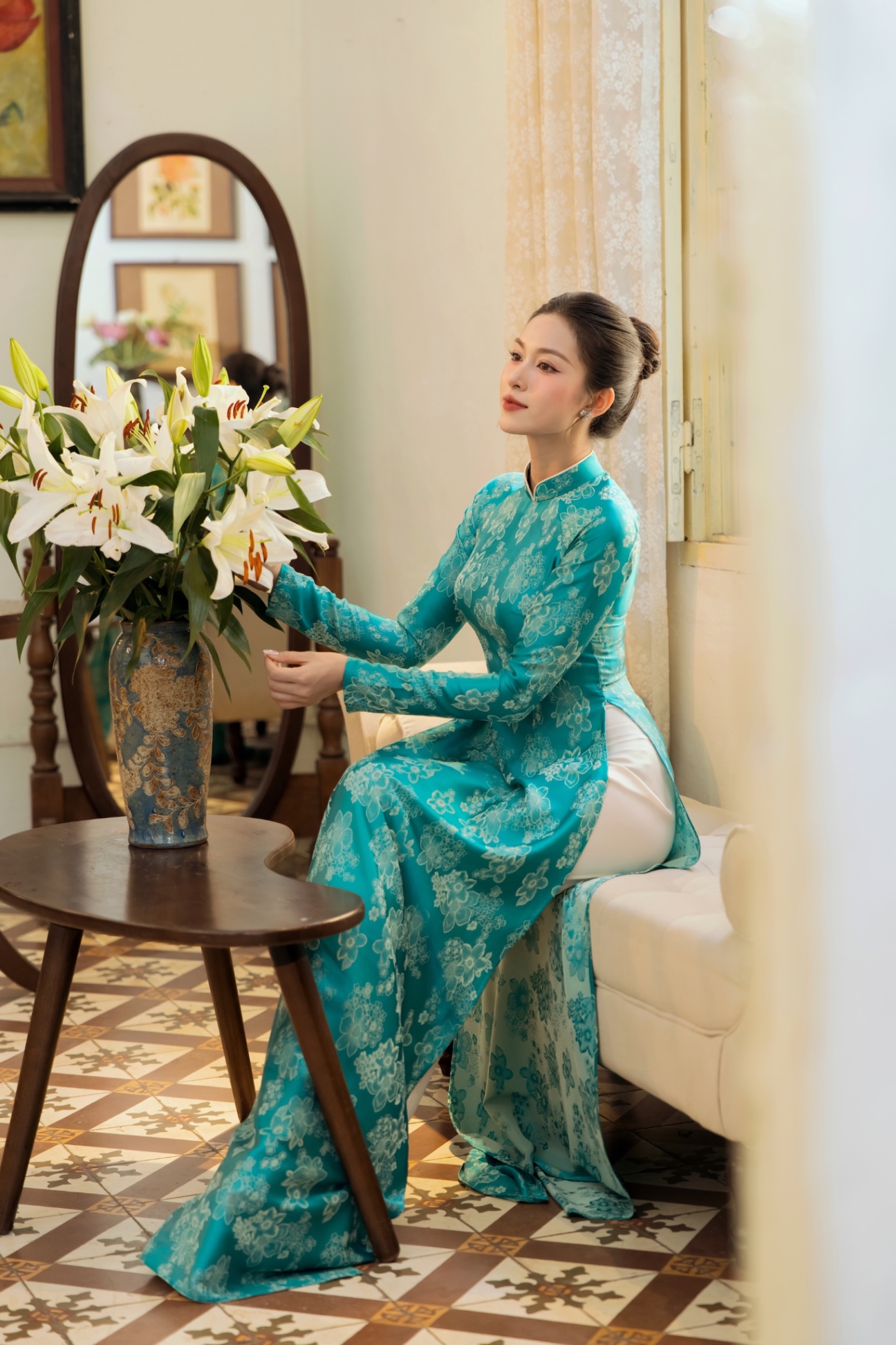 Duyên - Xanh thanh mai