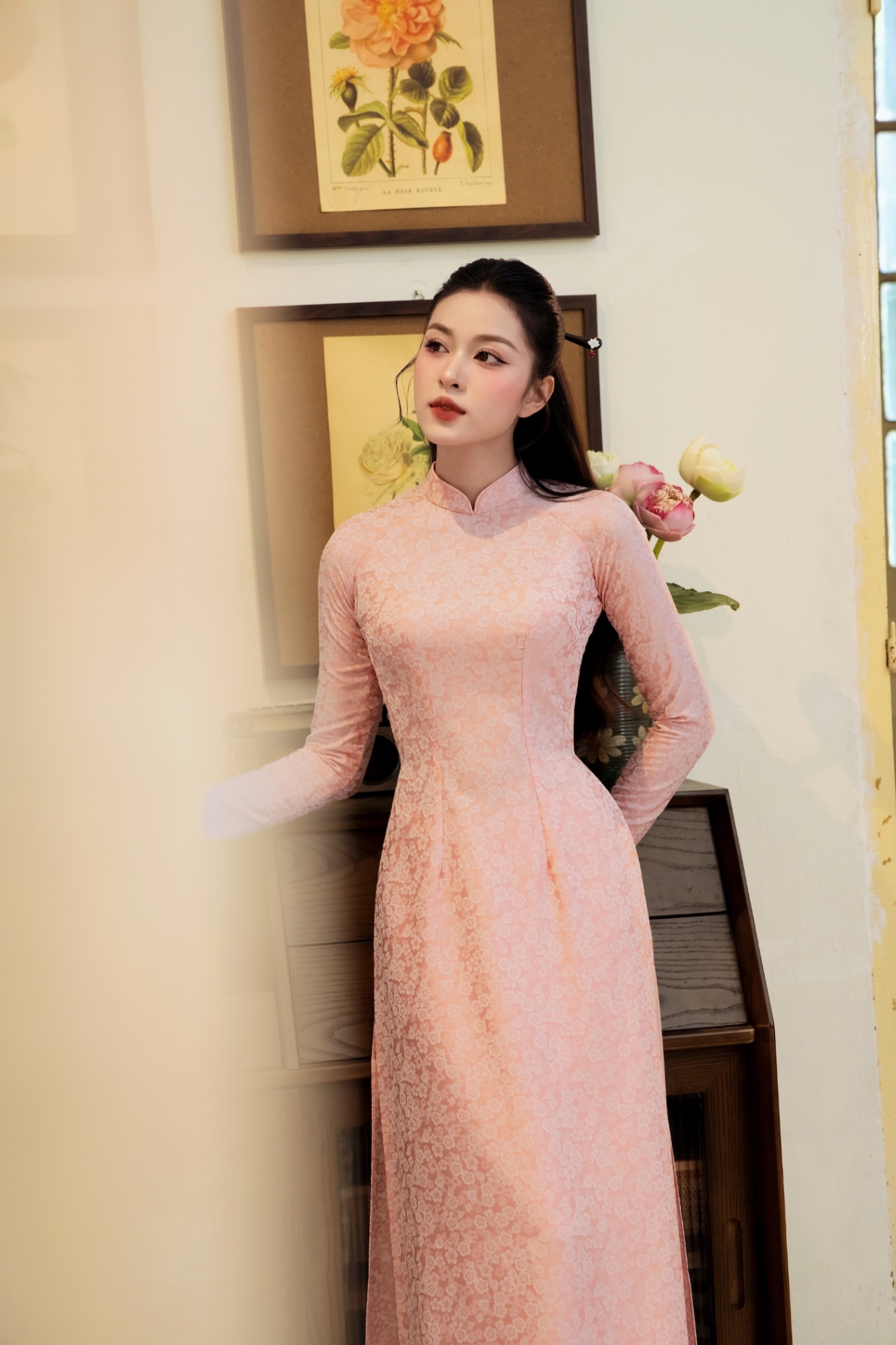 Duyên - Hồng mâm xôi