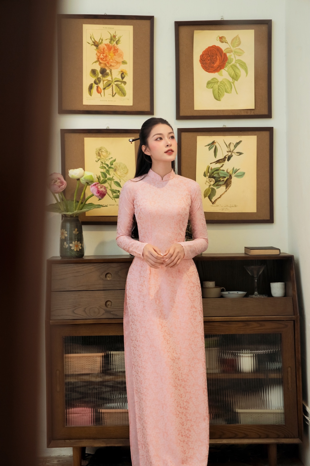 Duyên - Hồng mâm xôi