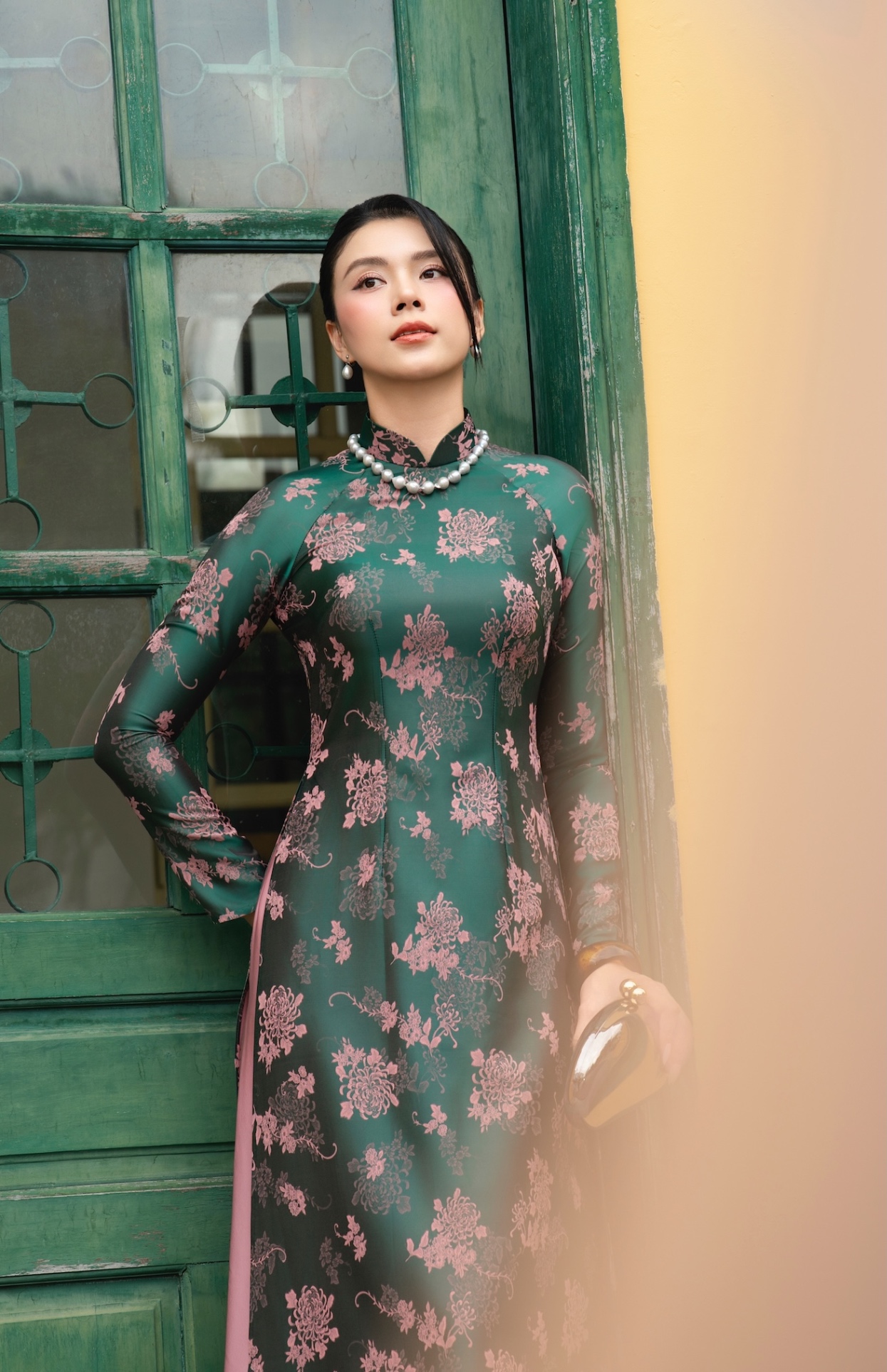 Duyên - Xanh cúc rêu