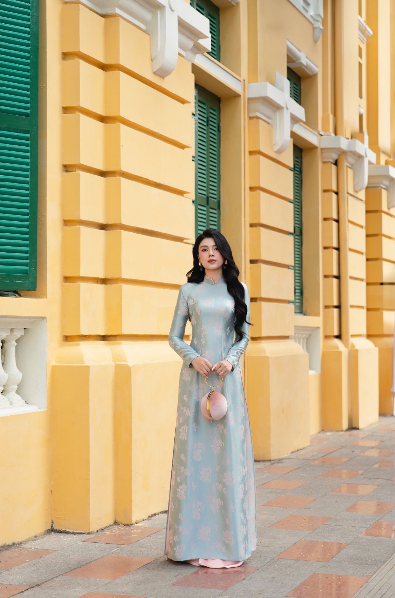 Duyên - Xanh cúc đoá