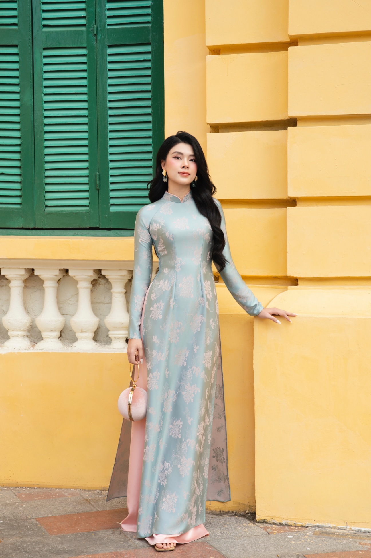 Duyên - Xanh cúc đoá