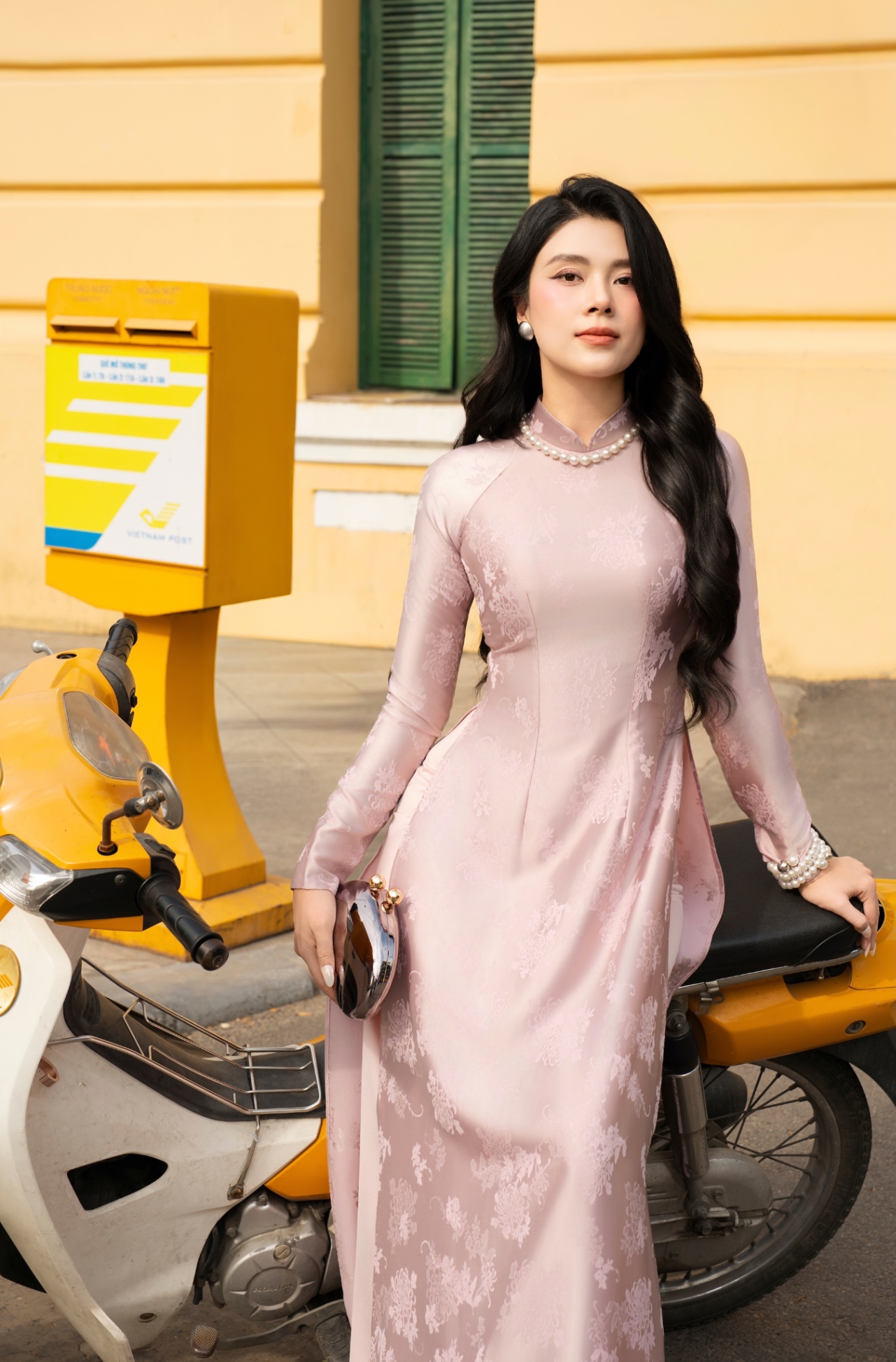 Duyên - Tím cúc đoá