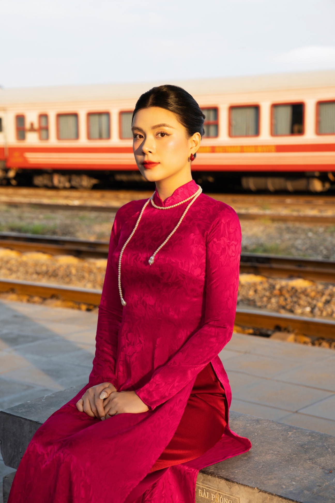 Duyên - Đỏ tulip