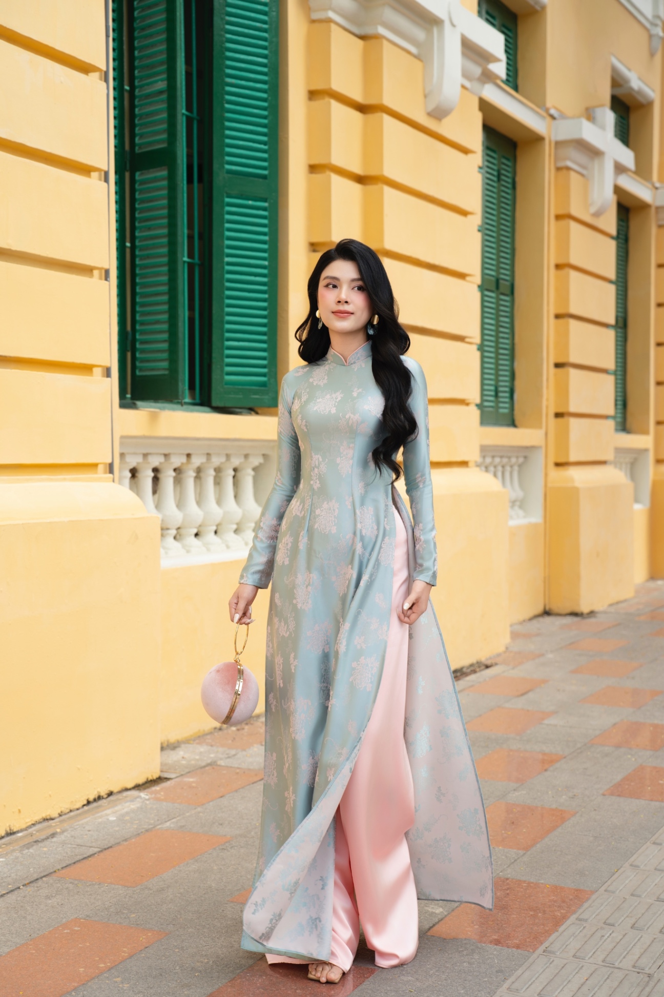 Duyên - Xanh cúc đoá