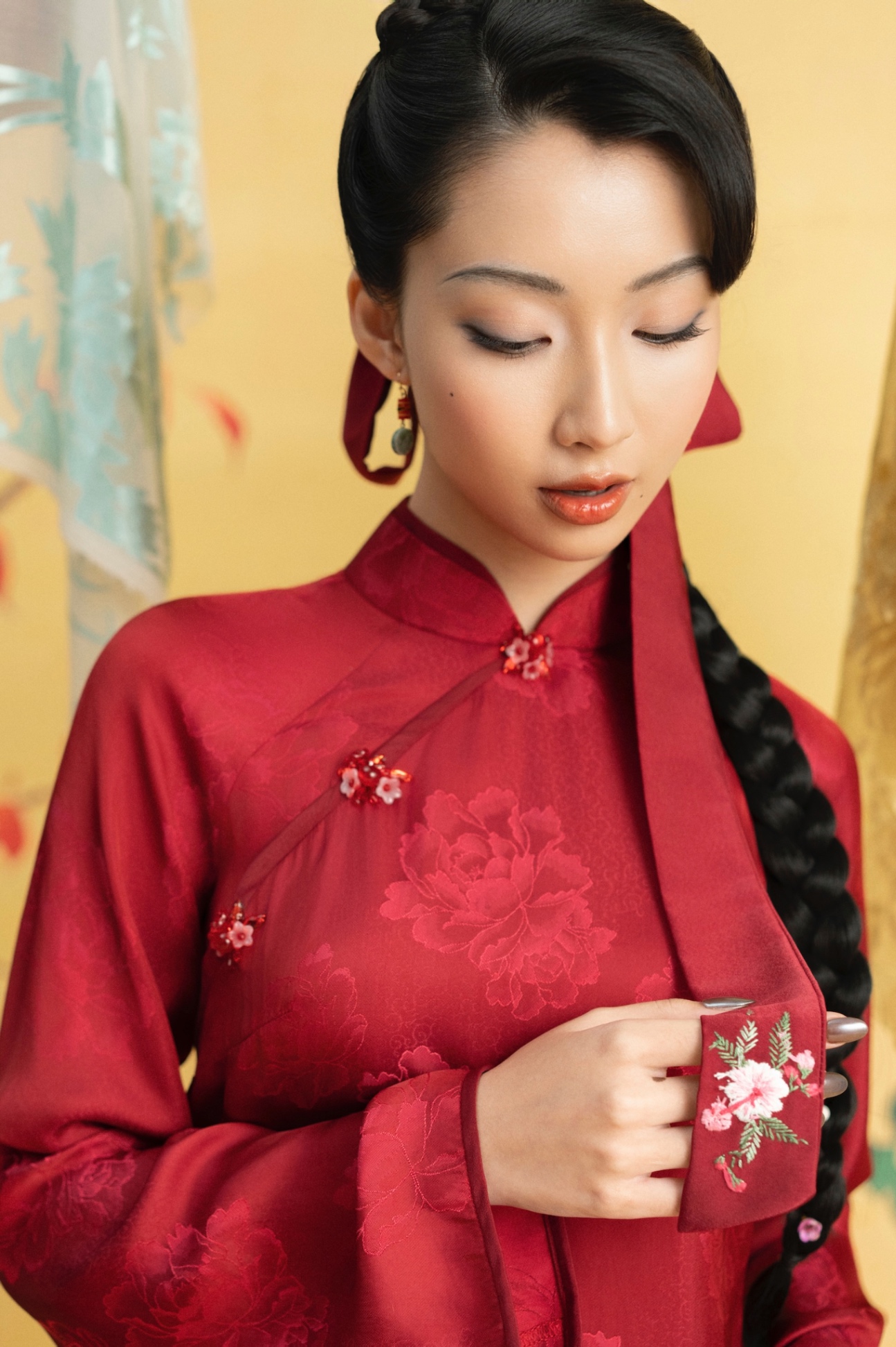 Áo Dài Cẩm Vân