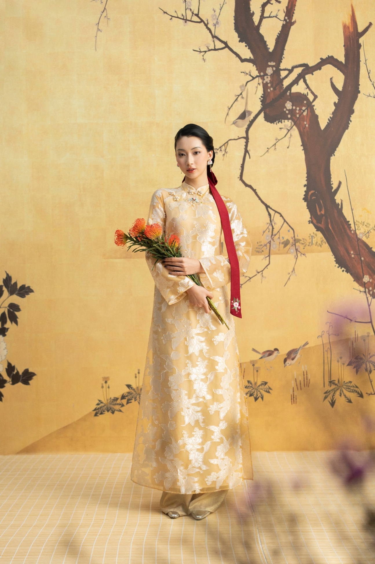 Áo Dài Thục Tâm
