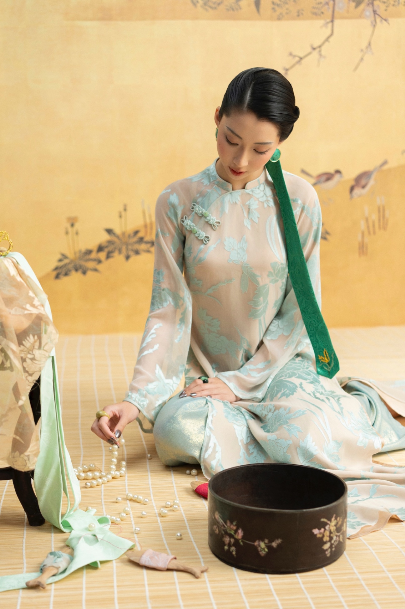 Áo Dài Viên Hân