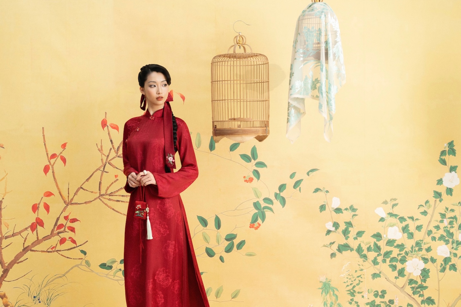Áo Dài Cẩm Vân