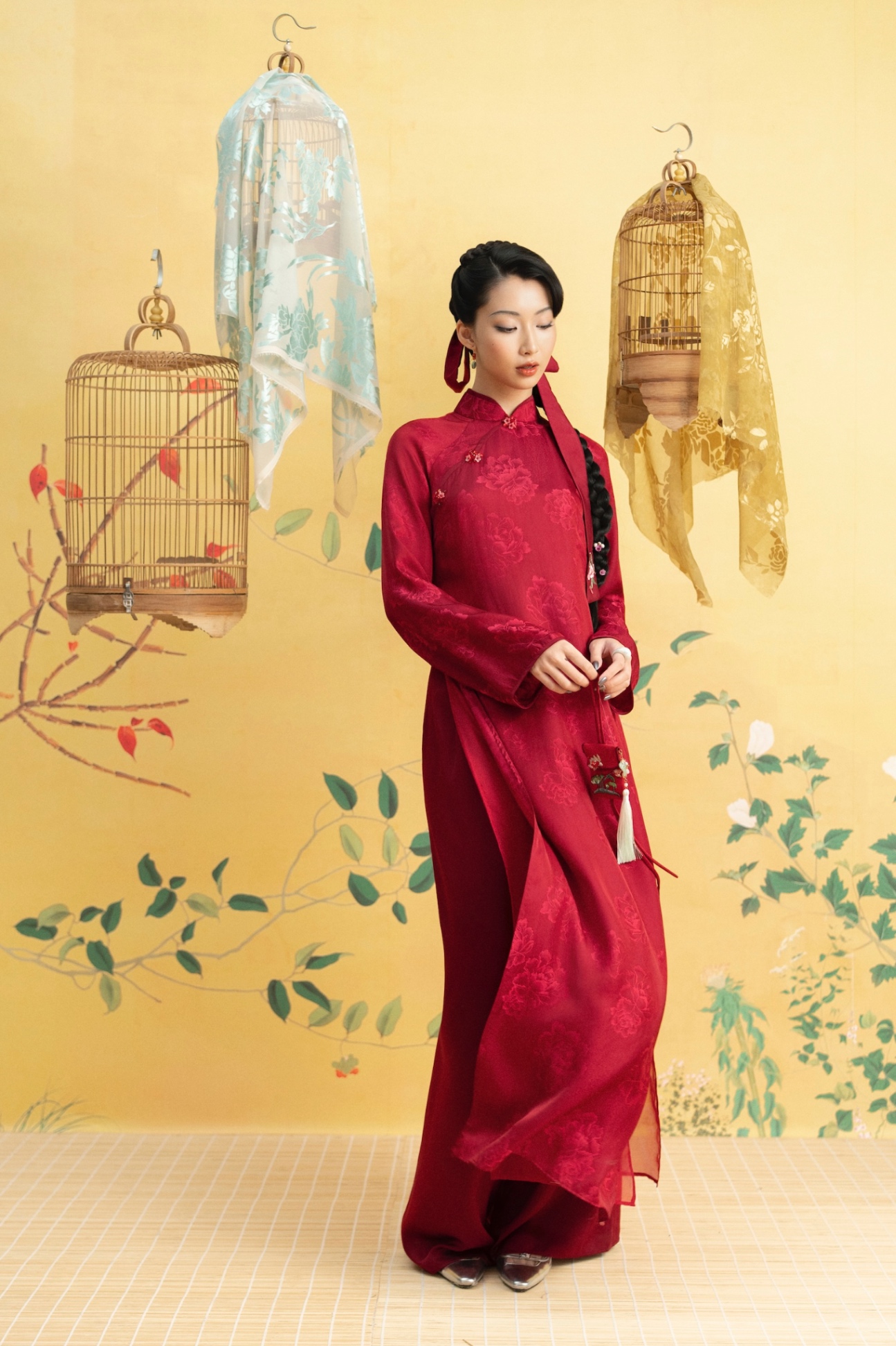 Áo Dài Cẩm Vân