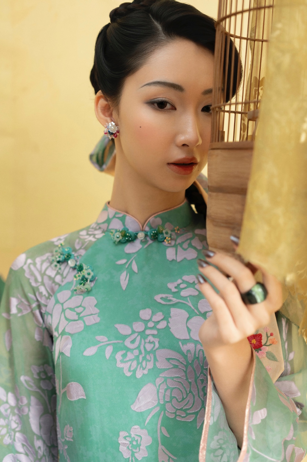 Áo Dài Thanh Lan