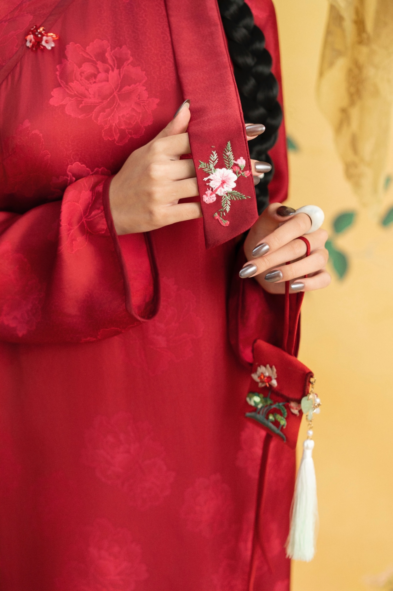 Áo Dài Cẩm Vân