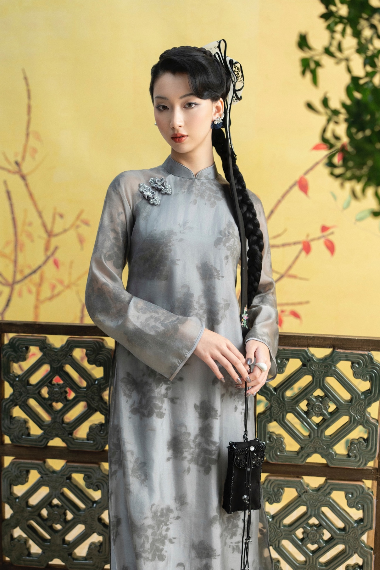Áo Dài Mộc Cận