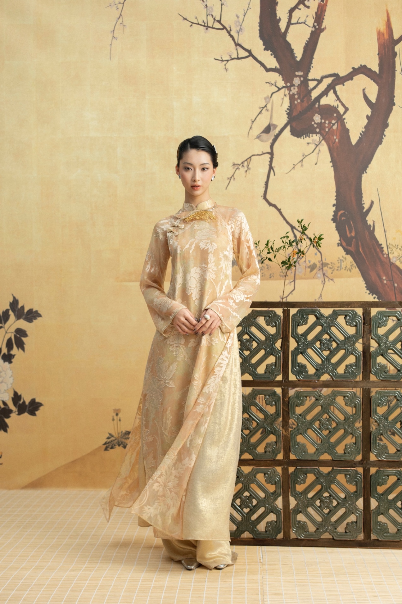 Áo Dài Chiêu Dương