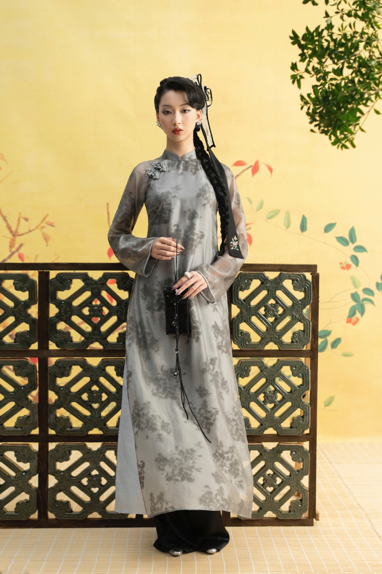 Áo Dài Mộc Cận