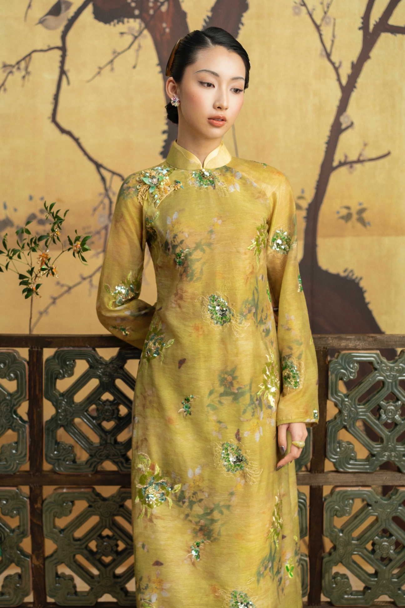 Áo Dài Dương Di