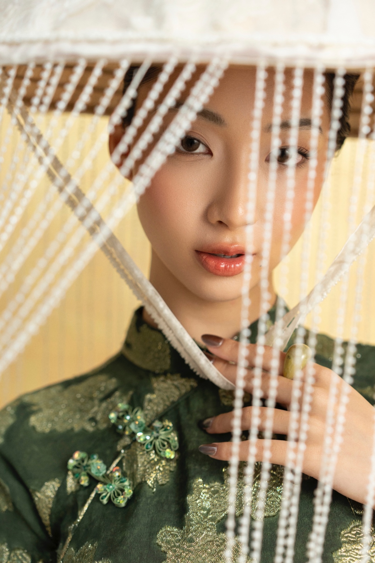 Áo Dài Lục Cầm
