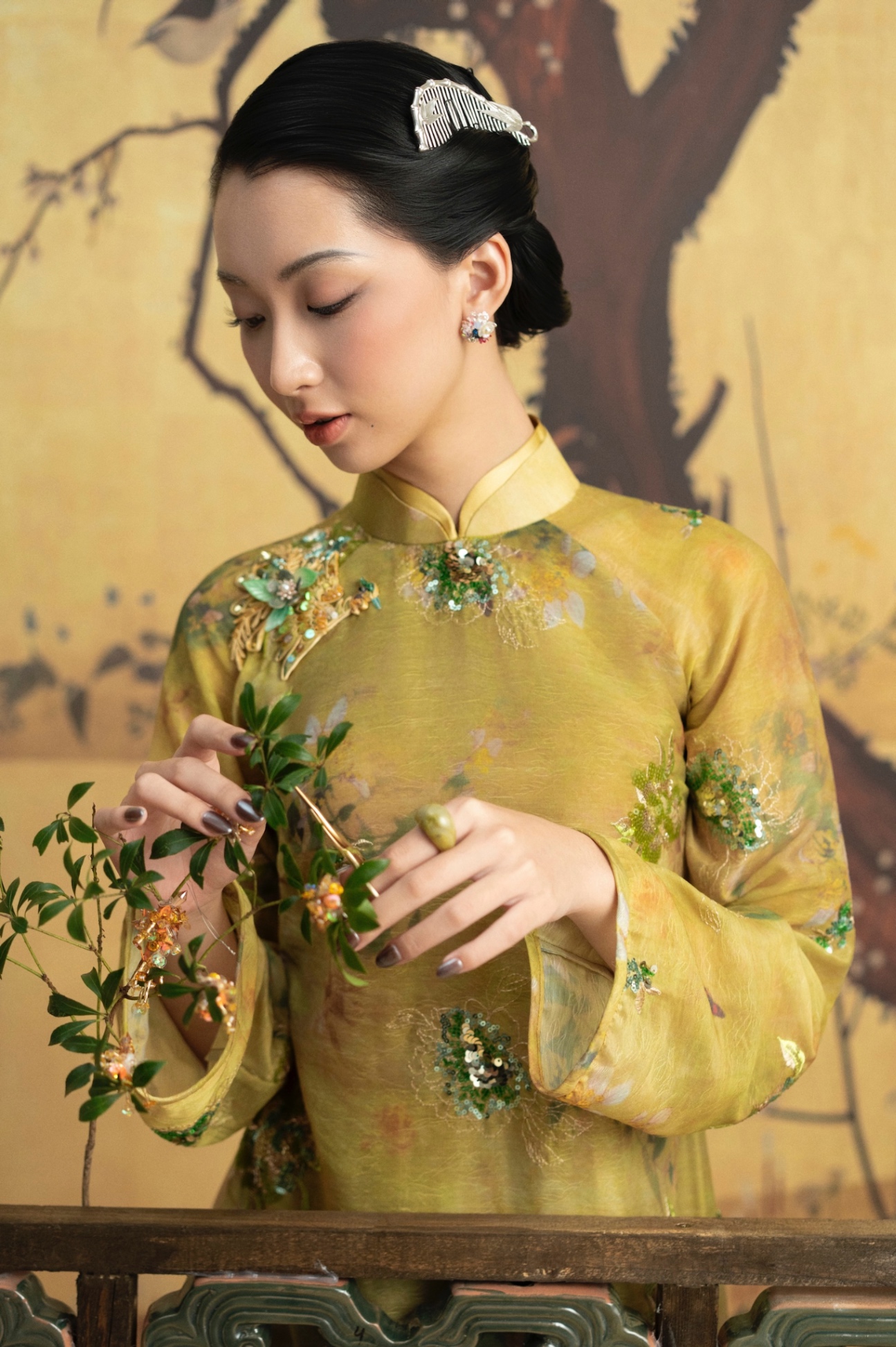 Áo Dài Dương Di