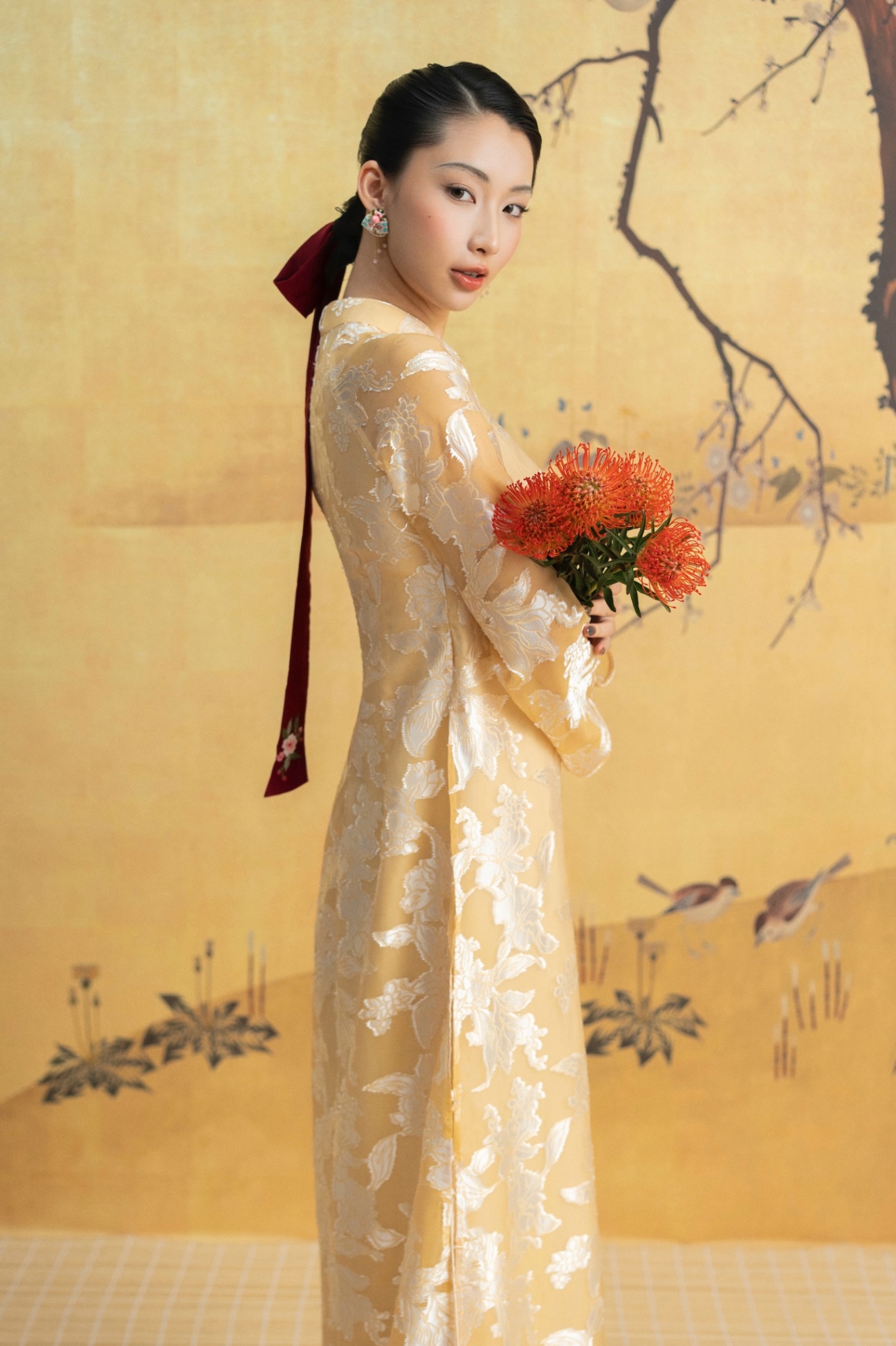 Áo Dài Thục Tâm