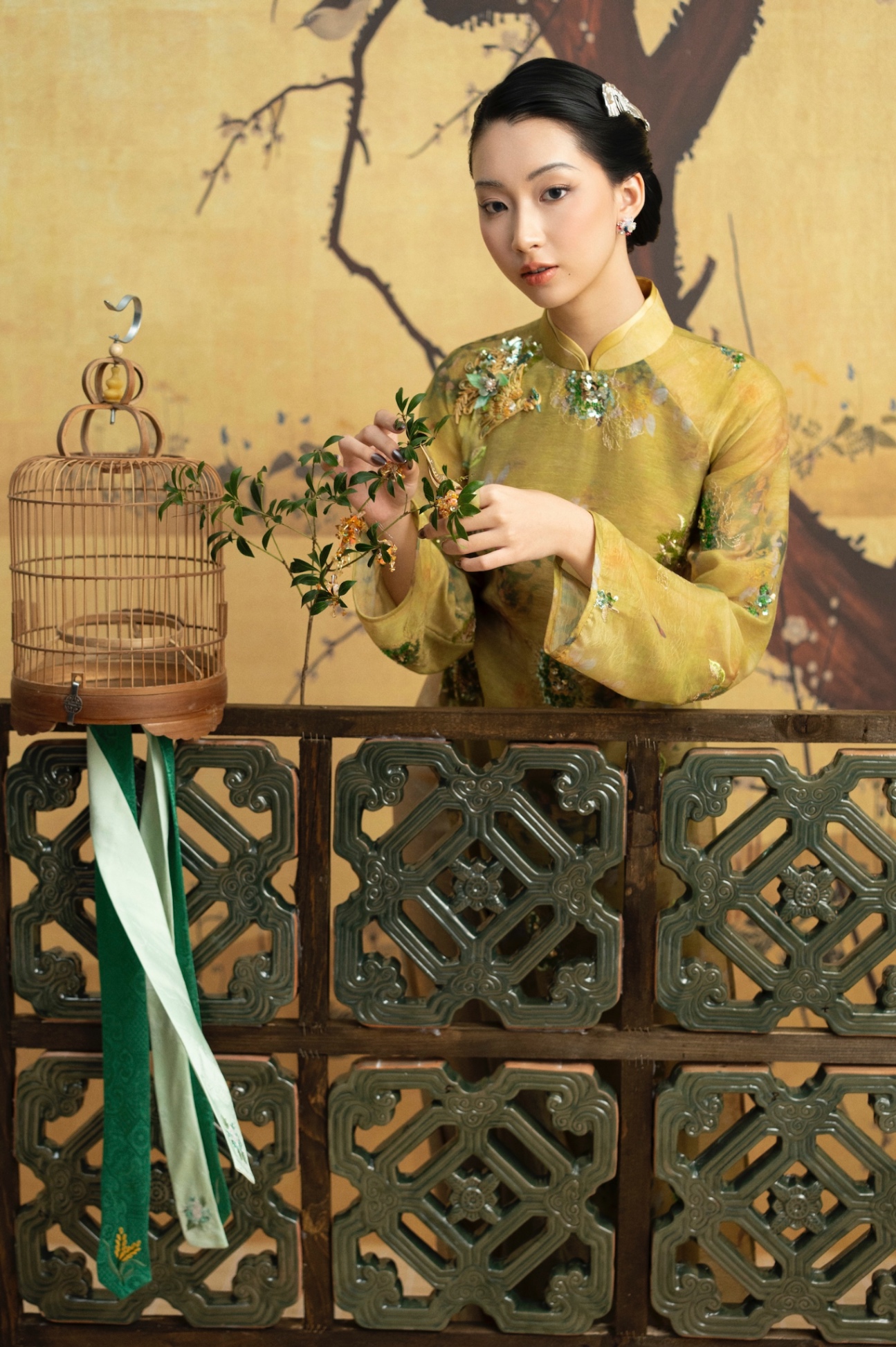Áo Dài Dương Di