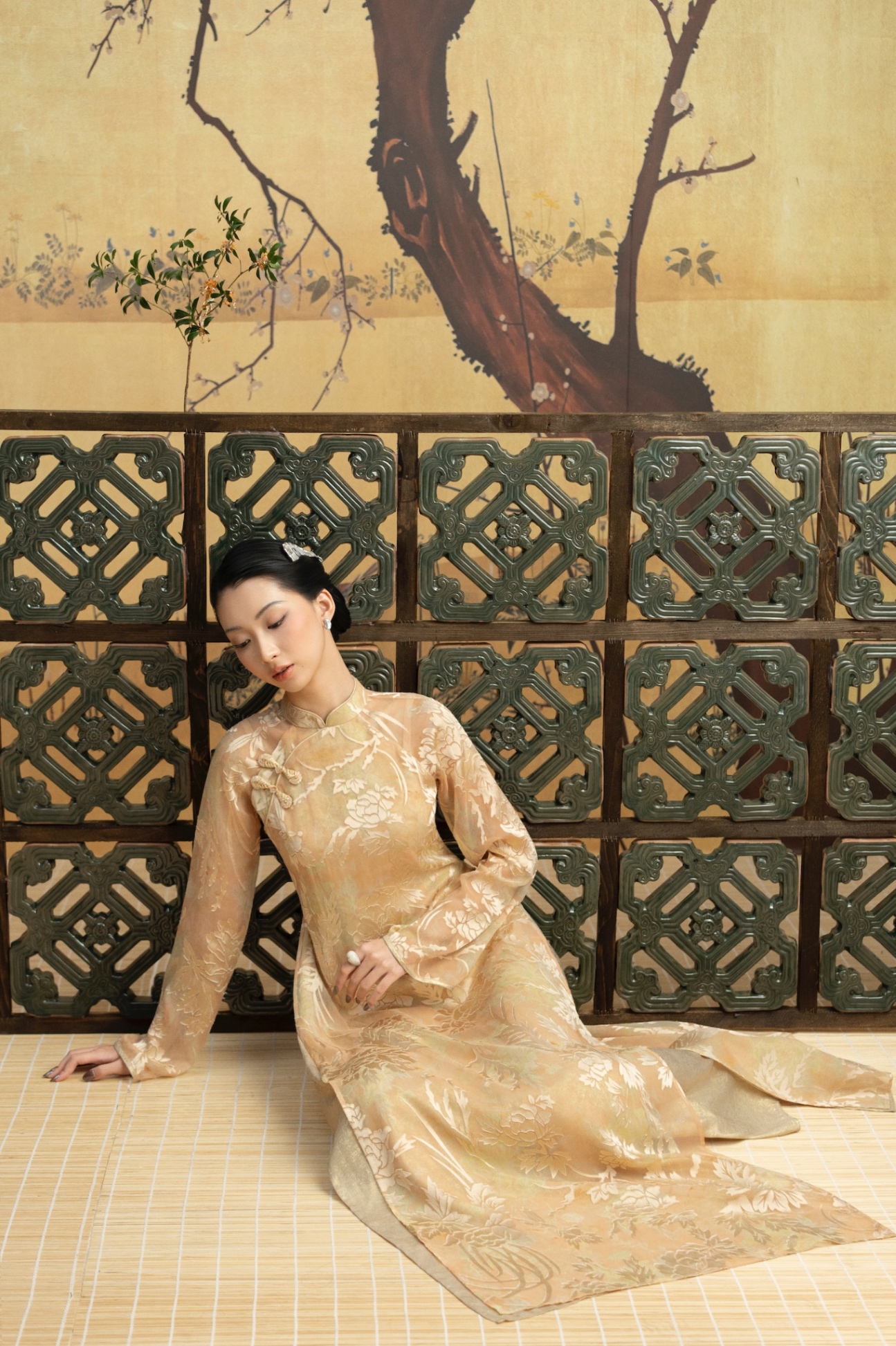 Áo Dài Chiêu Dương
