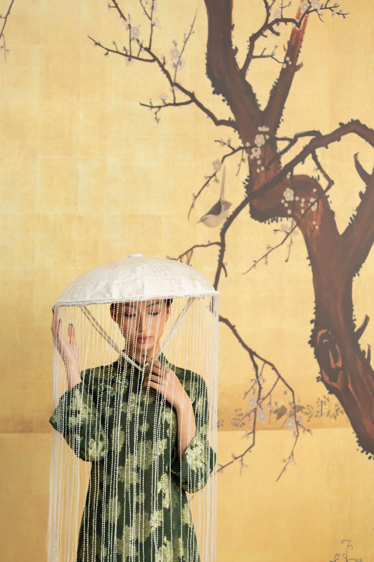 Áo Dài Lục Cầm