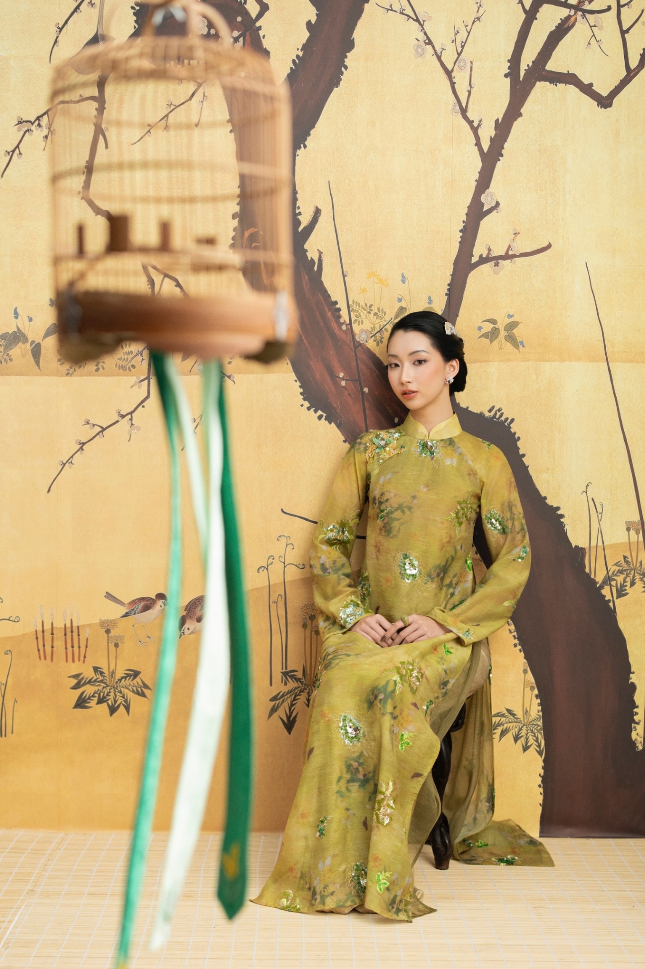 Áo Dài Dương Di
