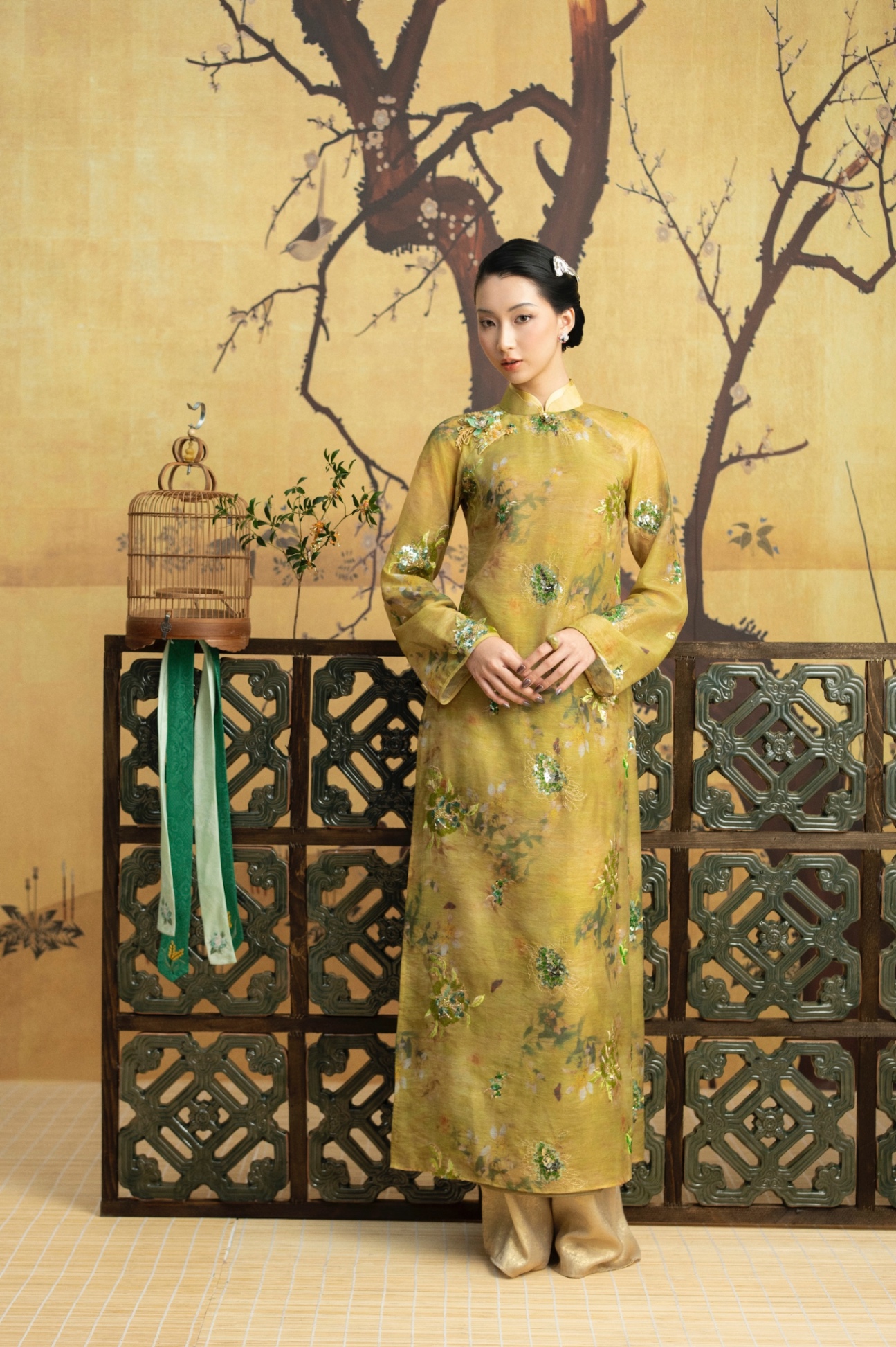 Áo Dài Dương Di