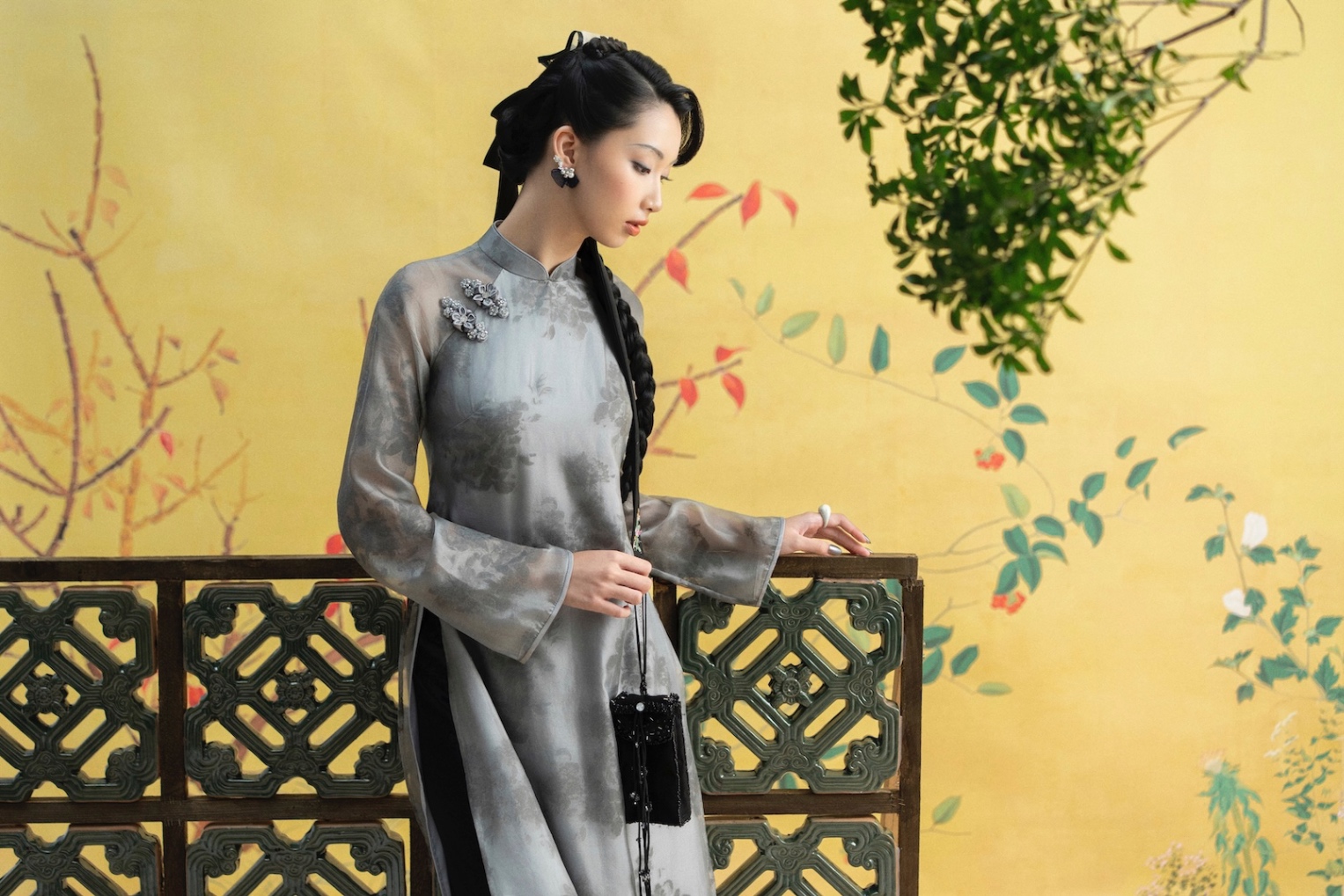 Áo Dài Mộc Cận