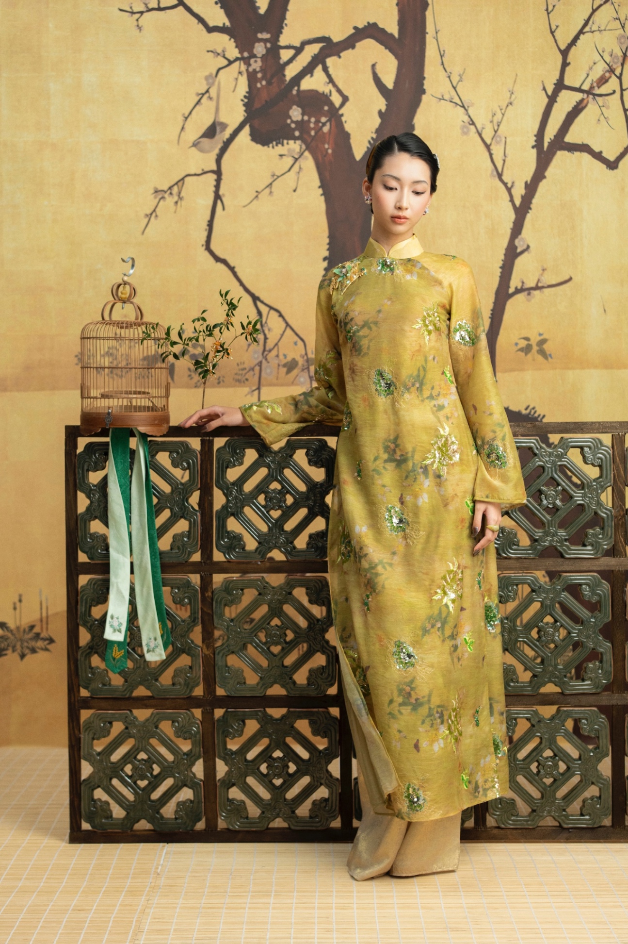 Áo Dài Dương Di