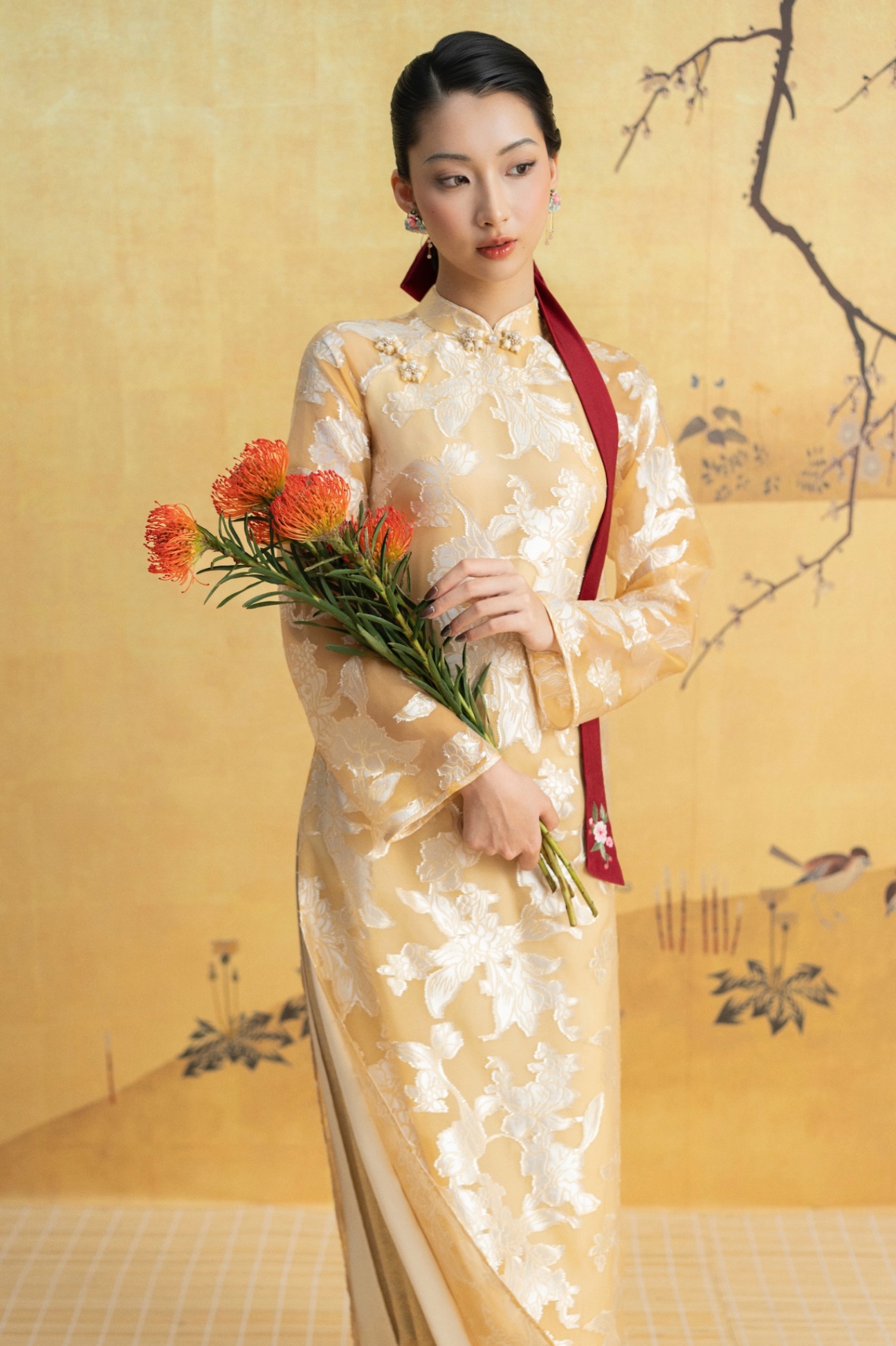 Áo Dài Thục Tâm