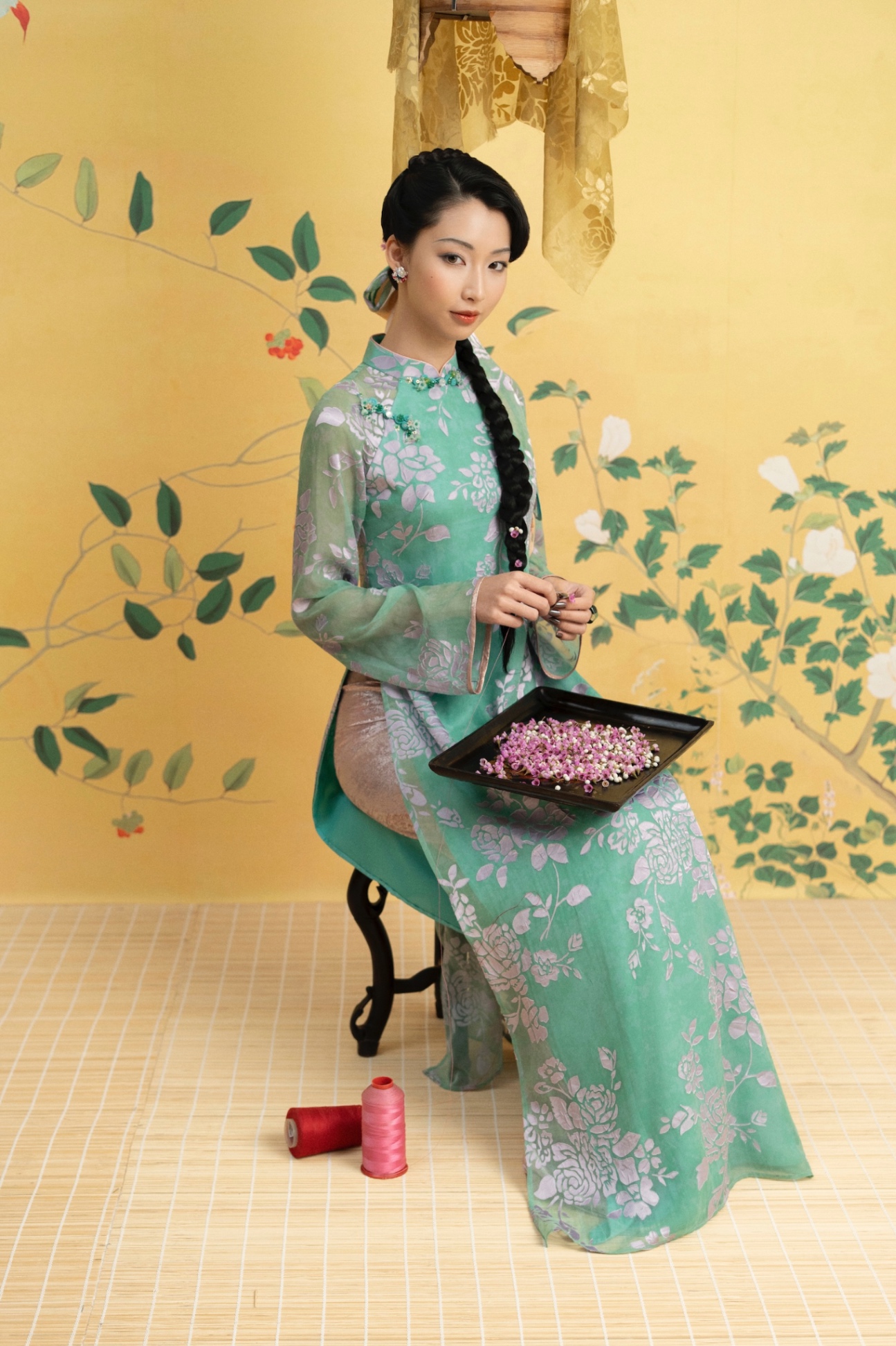 Áo Dài Thanh Lan