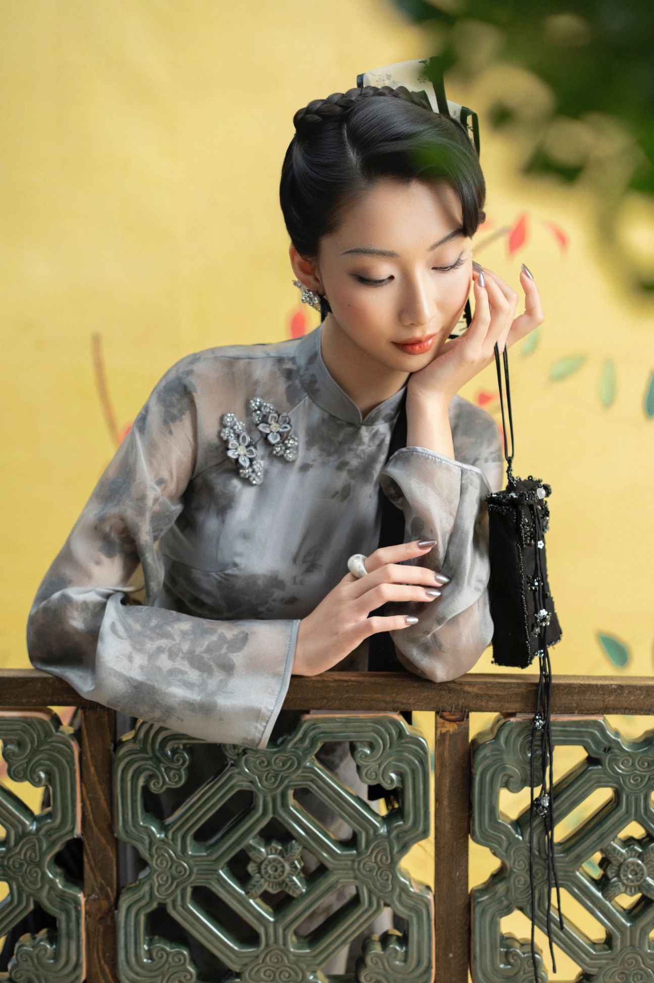 Áo Dài Mộc Cận