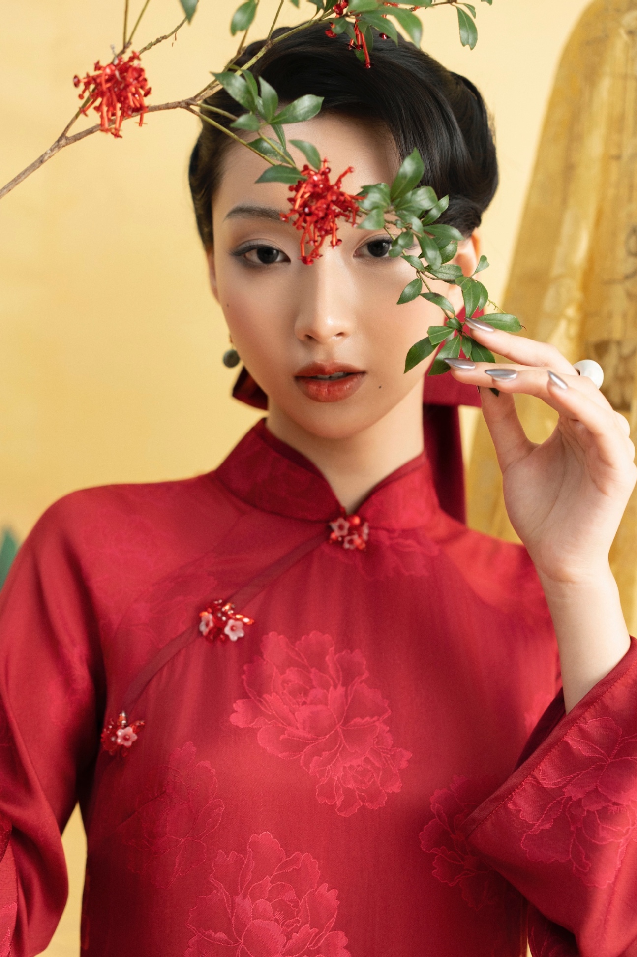Áo Dài Cẩm Vân