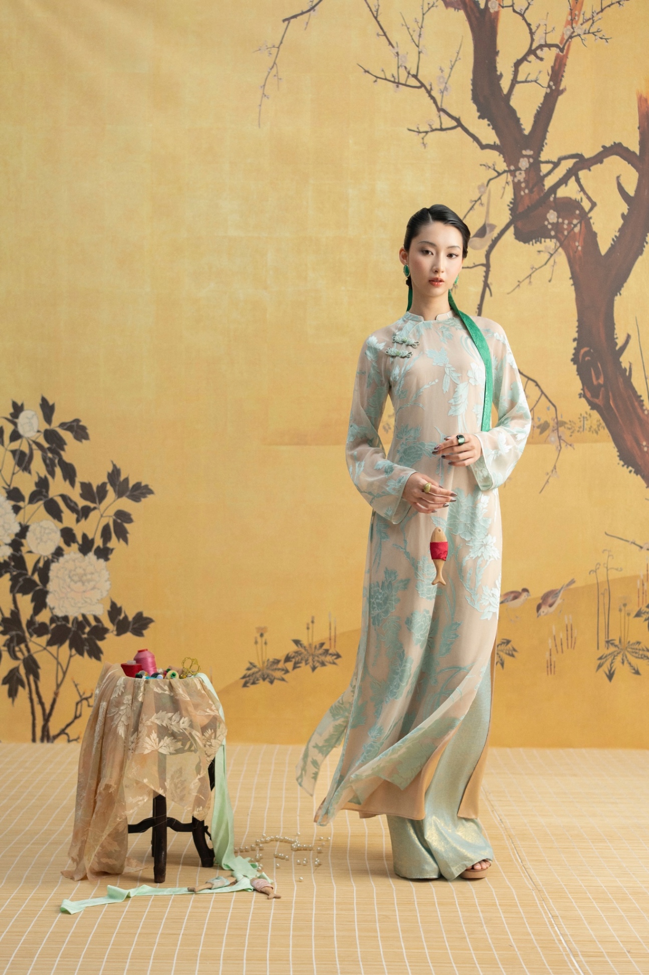 Áo Dài Viên Hân