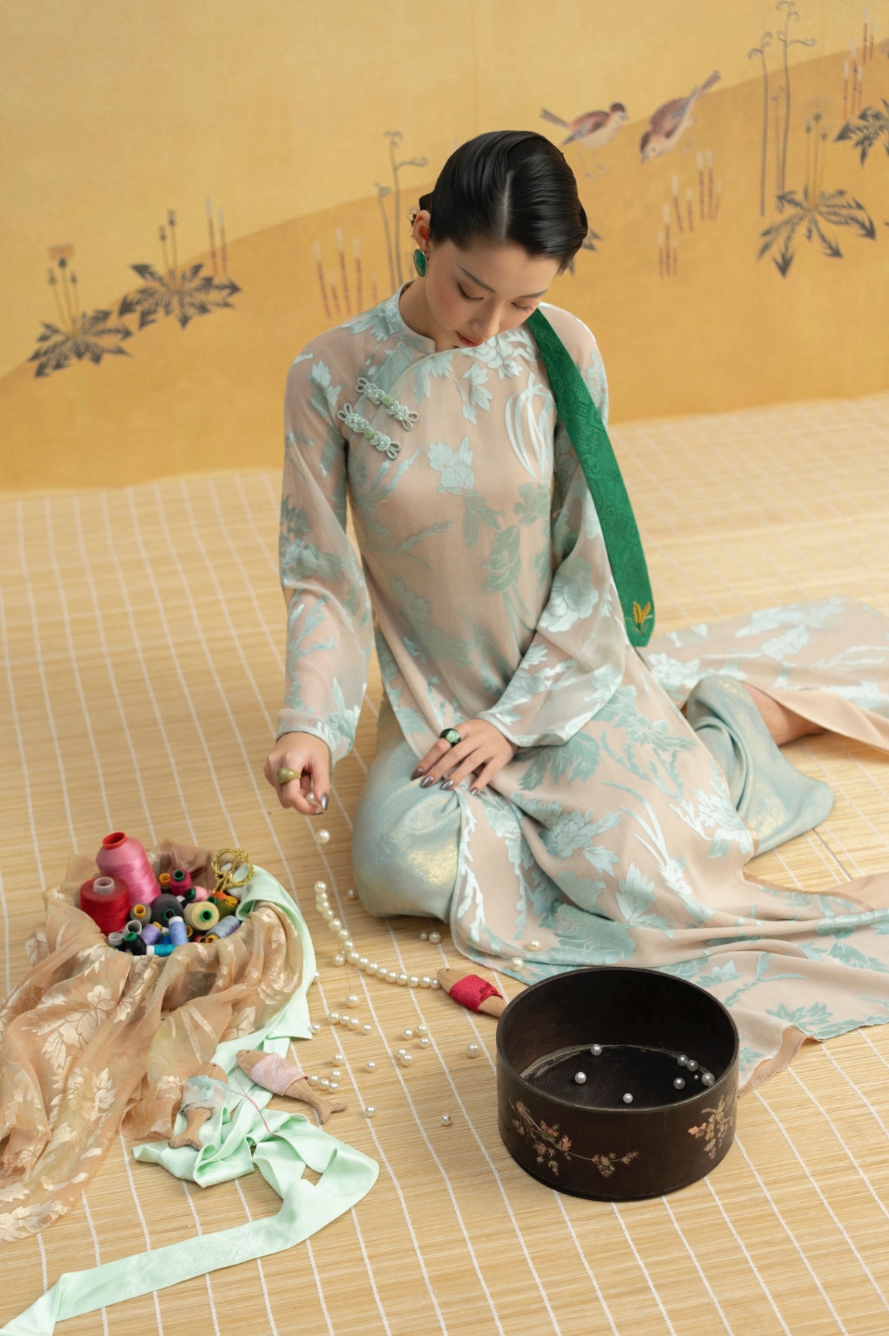 Áo Dài Viên Hân
