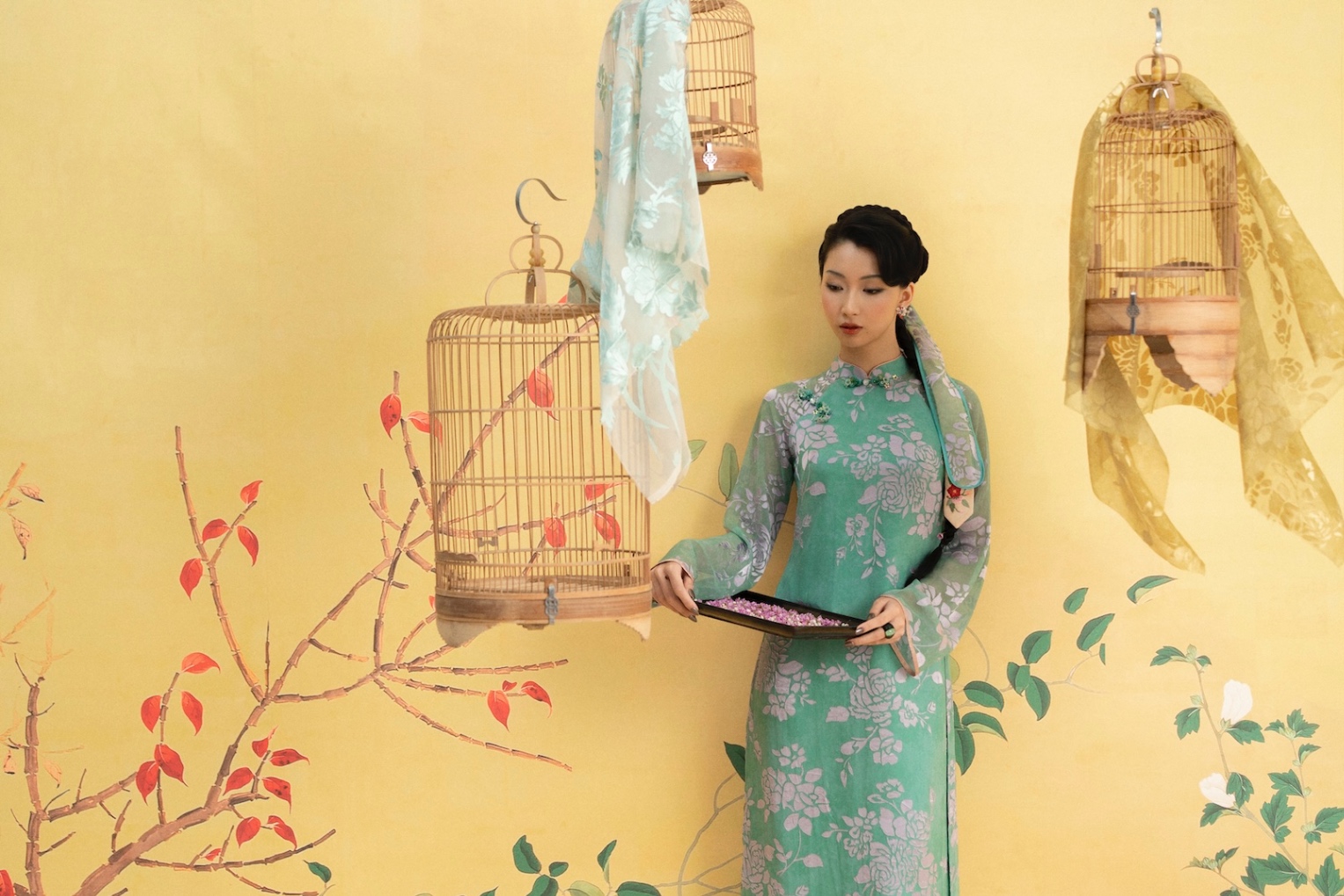 Áo Dài Thanh Lan