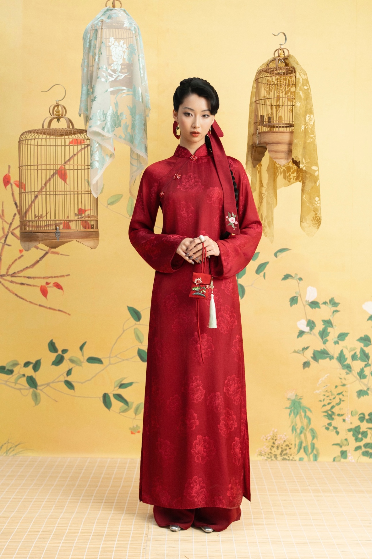 Áo Dài Cẩm Vân
