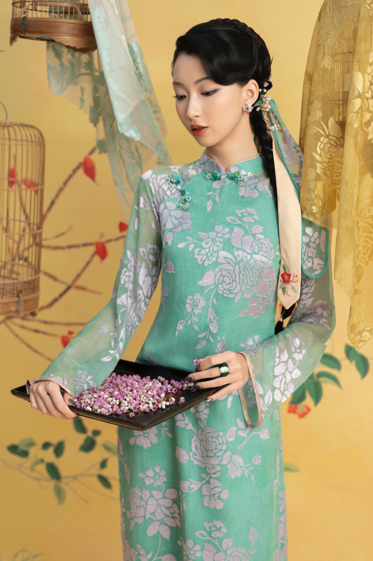 Áo Dài Thanh Lan