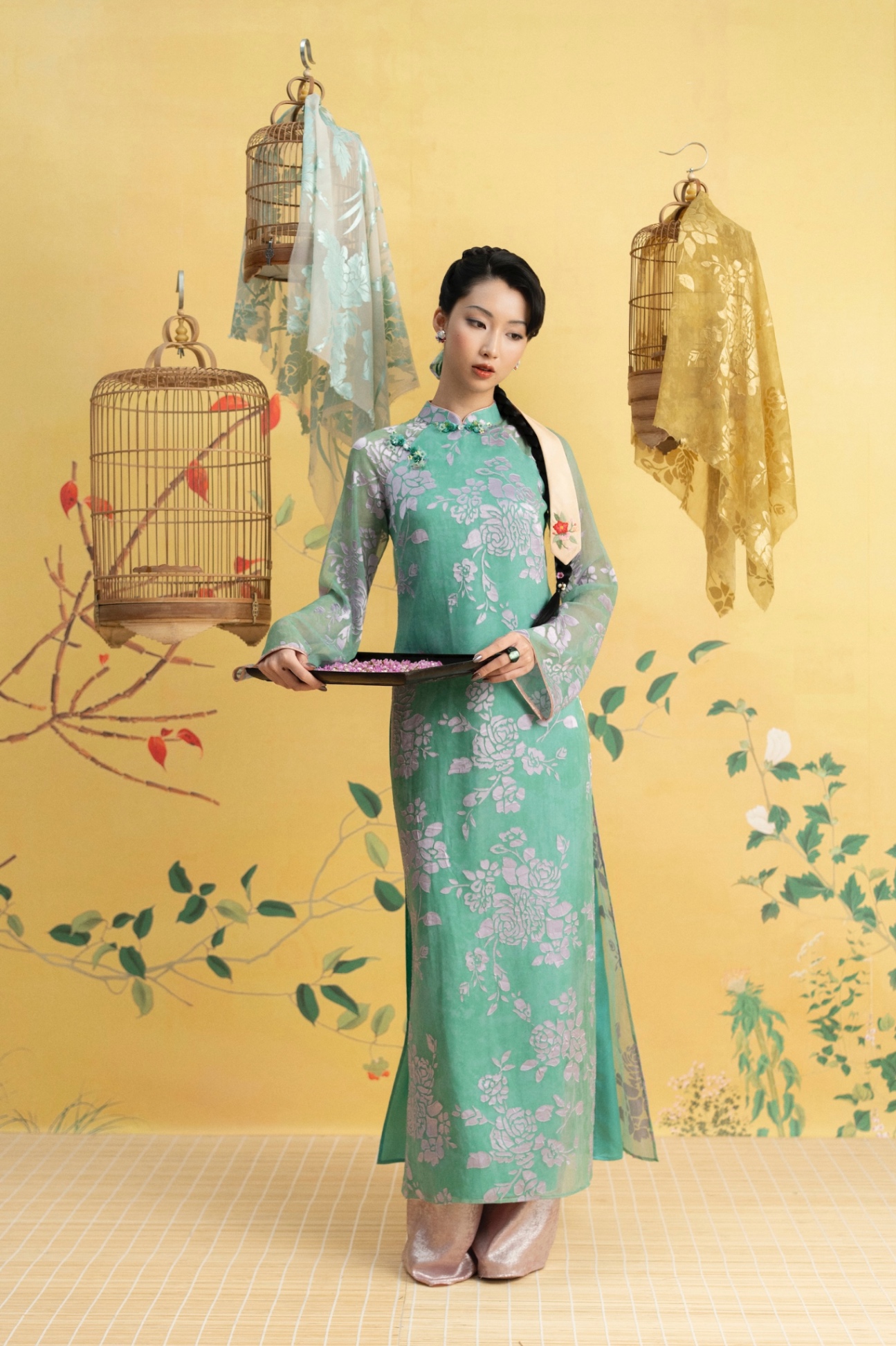 Áo Dài Thanh Lan