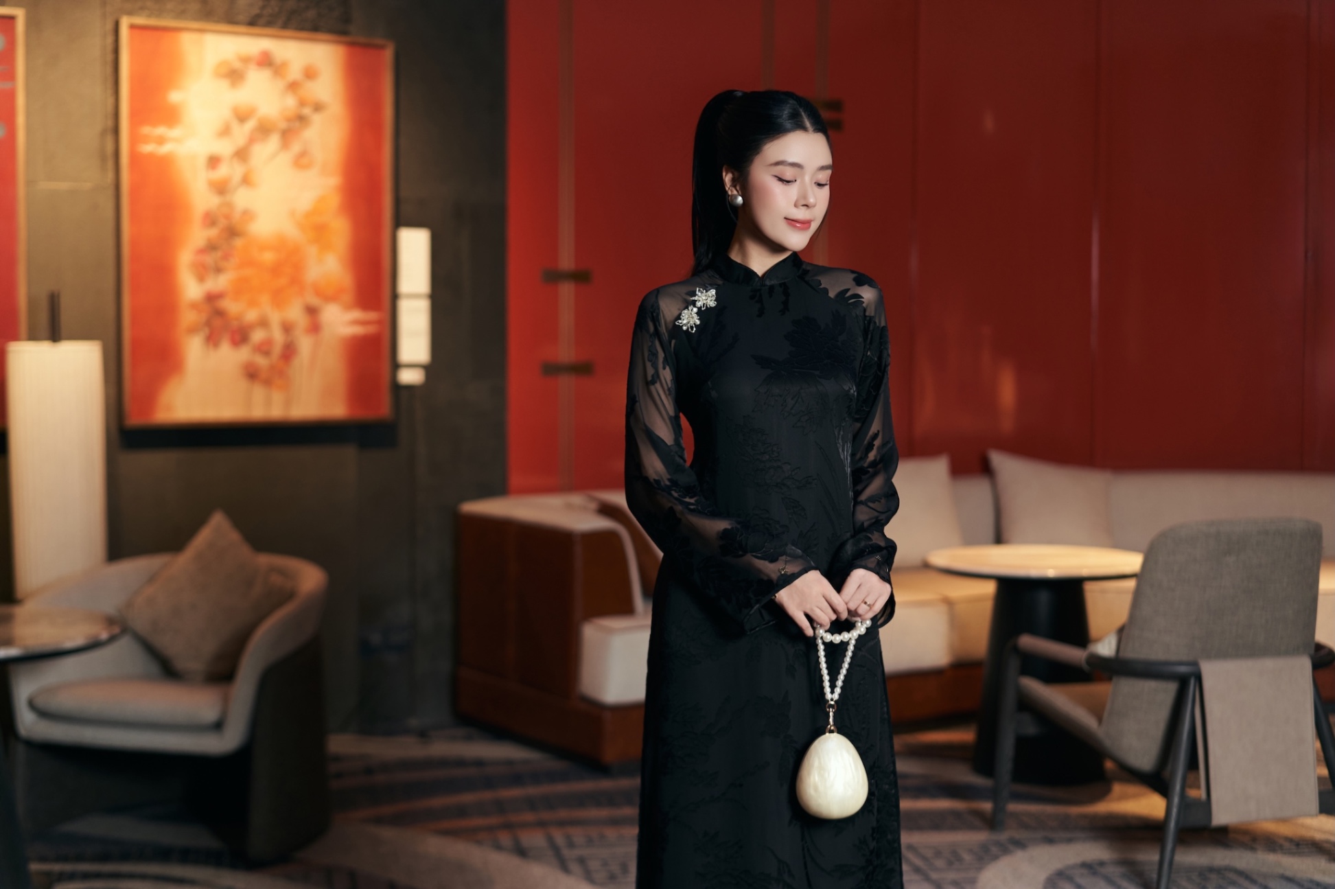 Áo Dài Mặc Vân