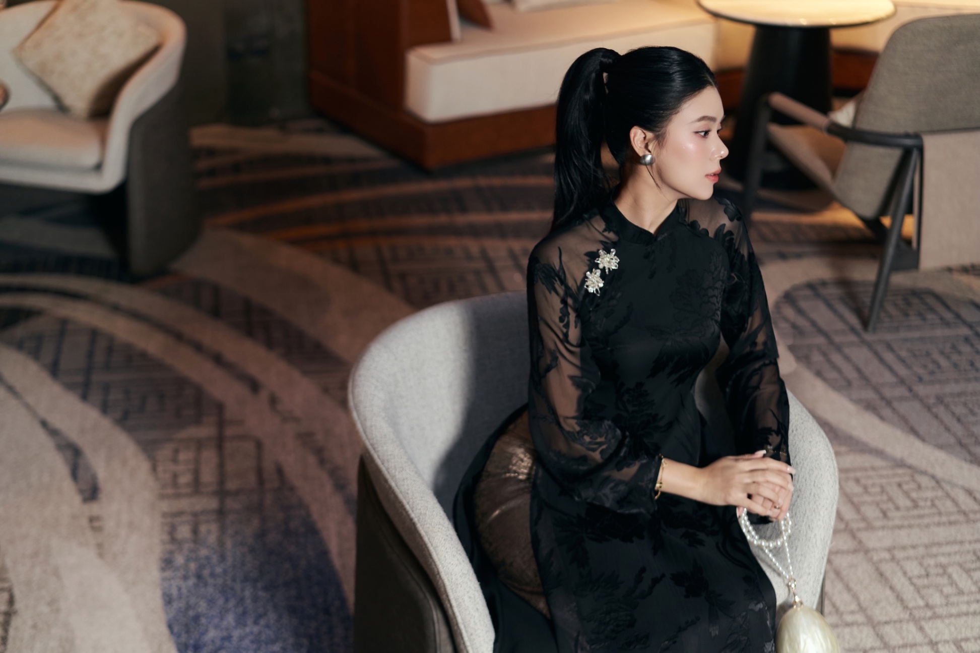 Áo Dài Mặc Vân
