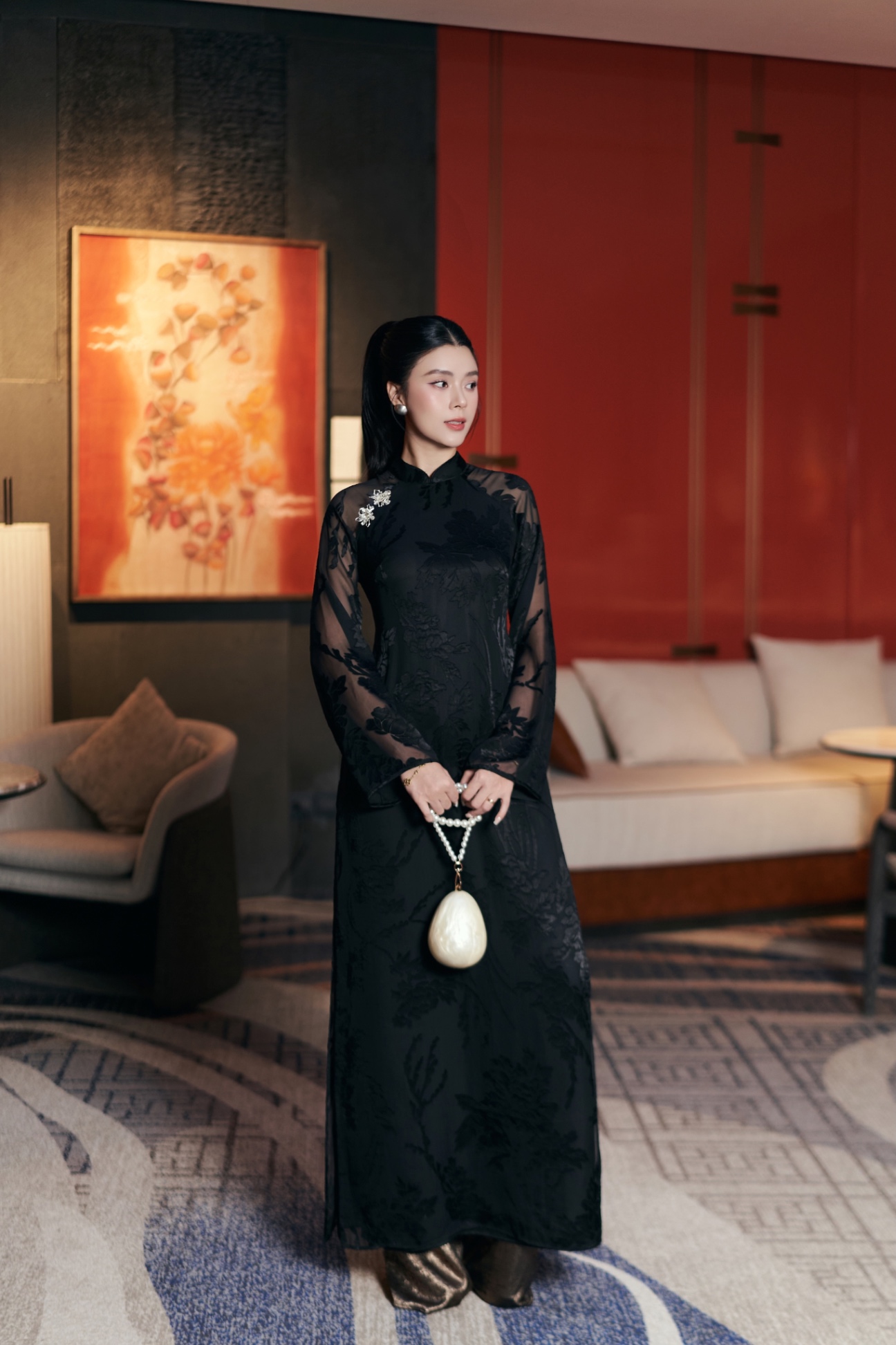 Áo Dài Mặc Vân