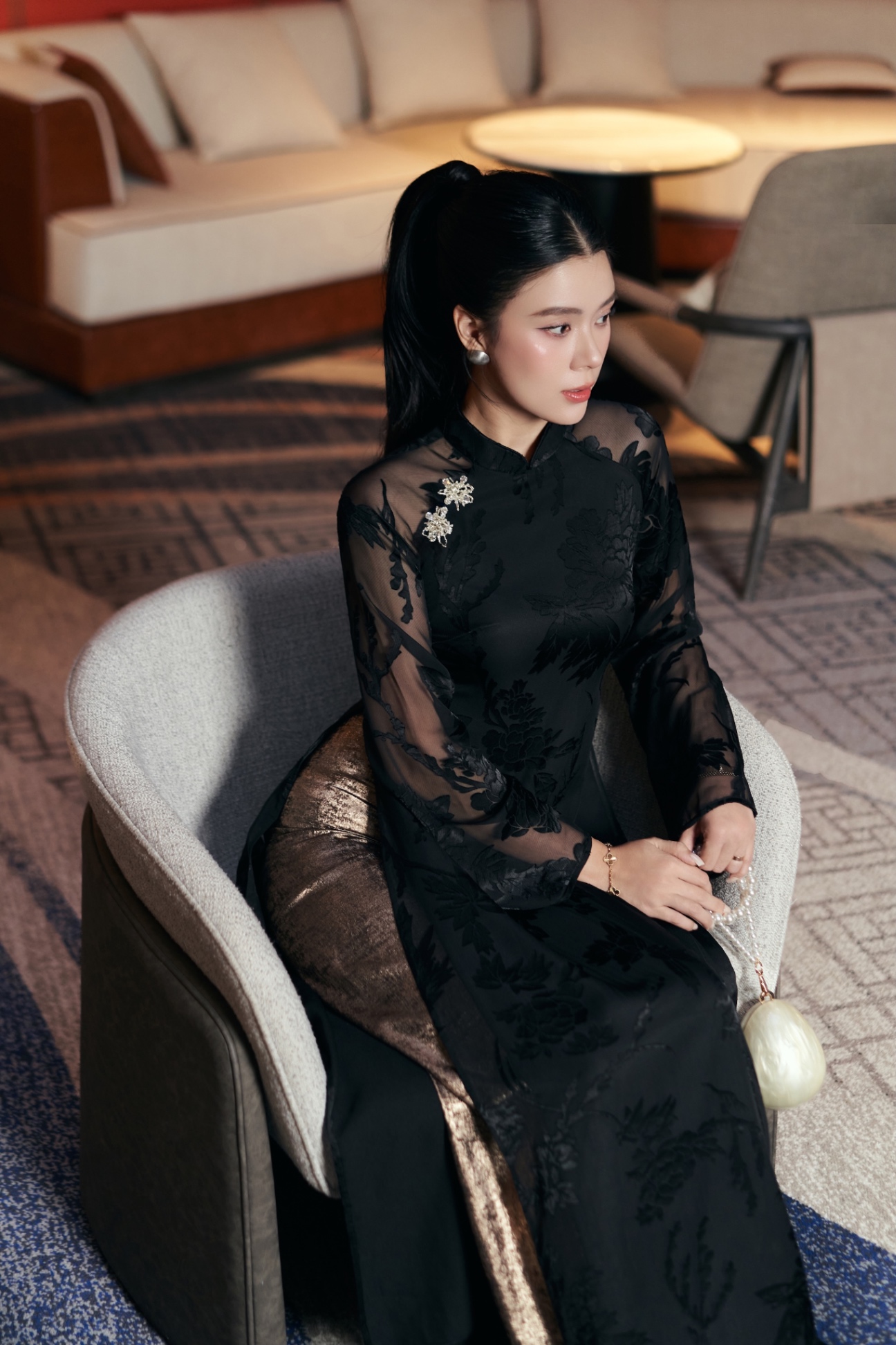 Áo Dài Mặc Vân