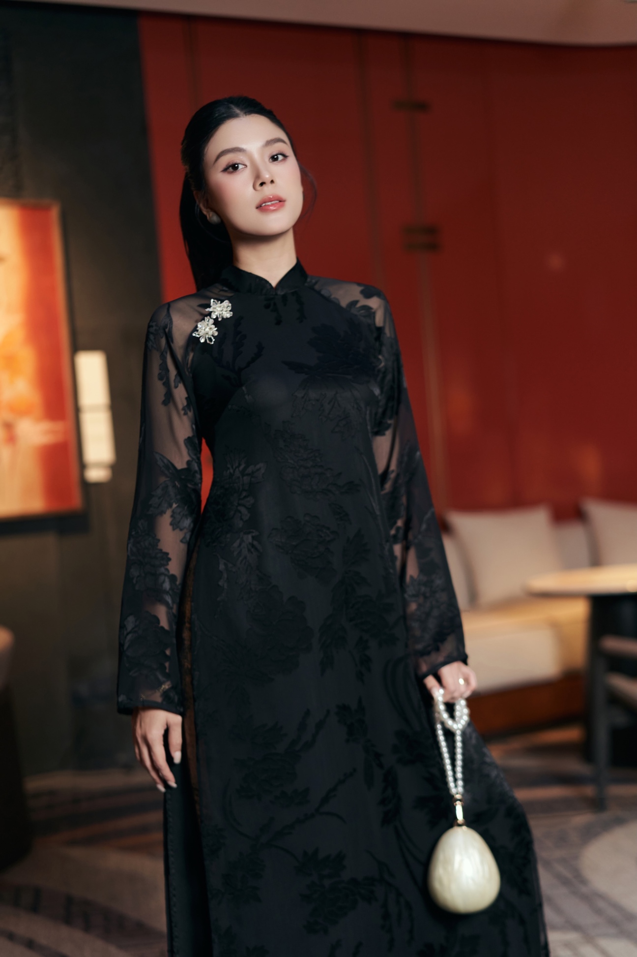 Áo Dài Mặc Vân