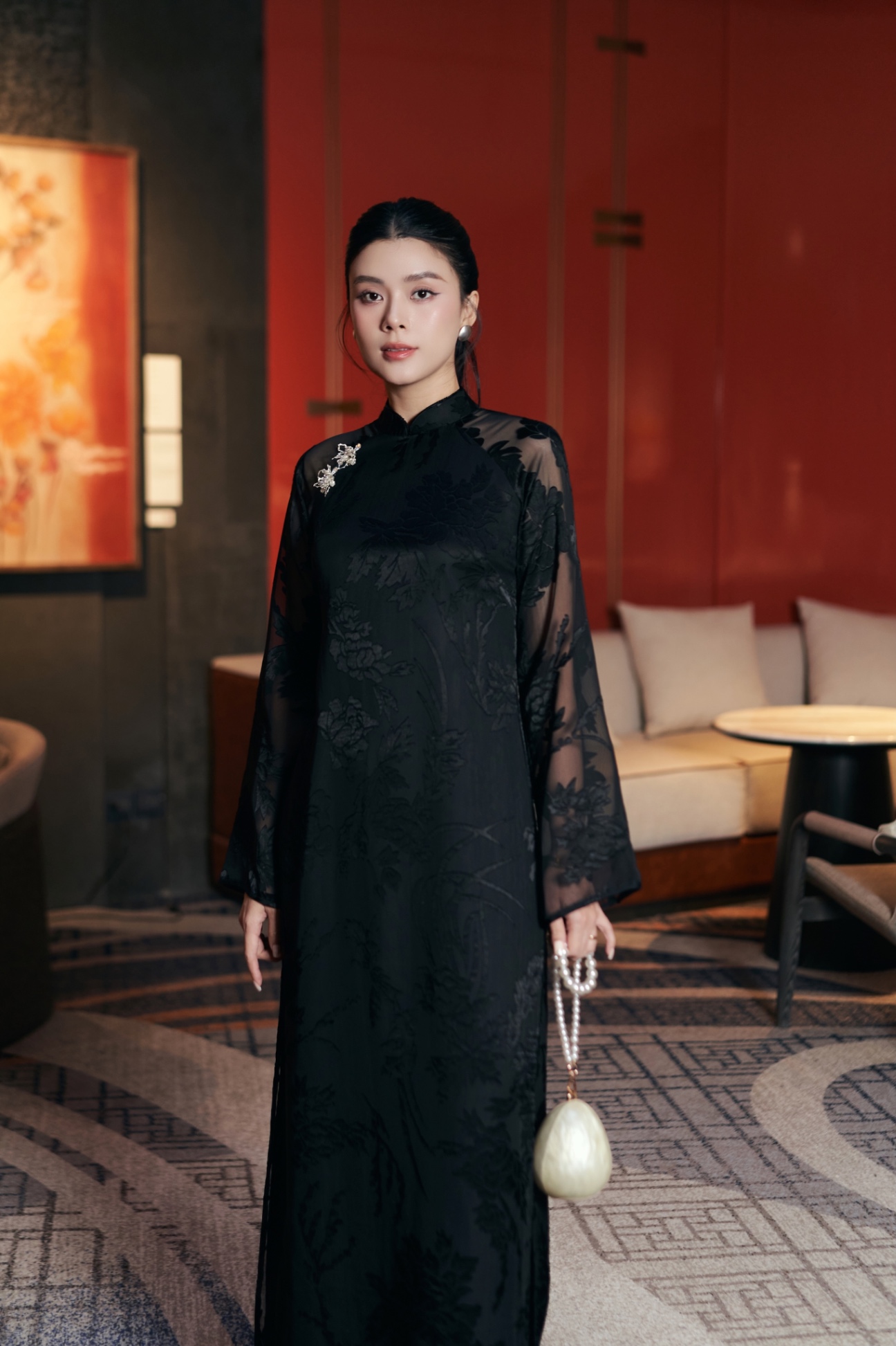 Áo Dài Mặc Vân