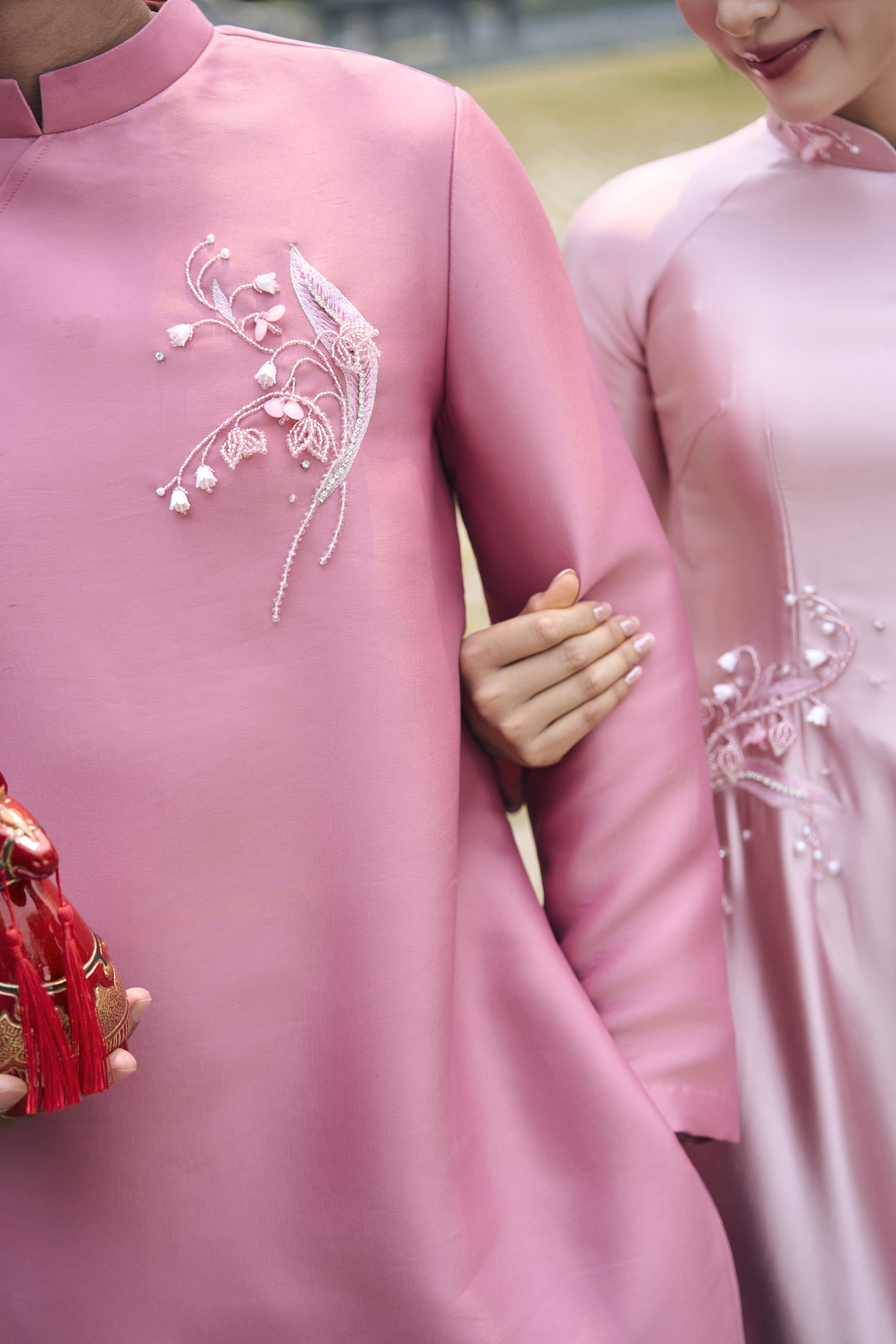 Mộng Linh Lan - Hồng Pastel