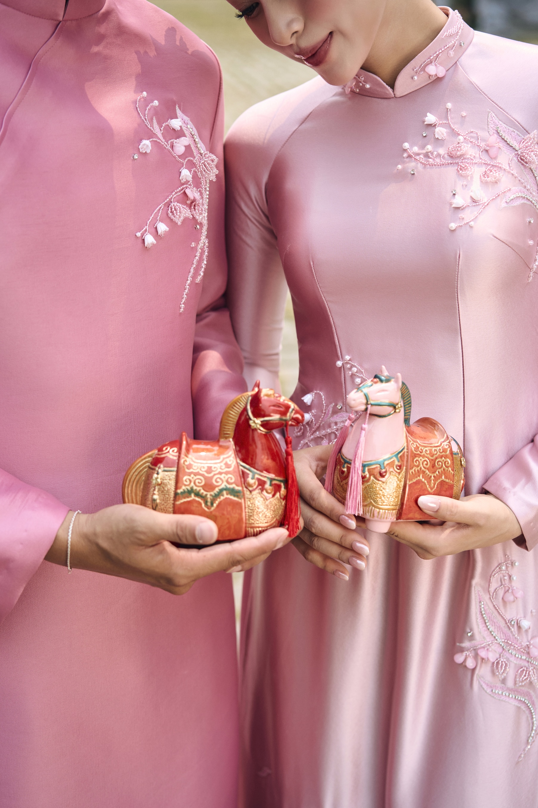 Mộng Linh Lan - Hồng Pastel